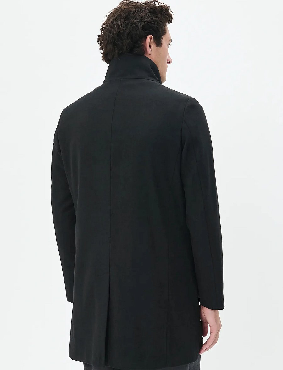 Matinique - MARobert - wollmäntel - black - 4