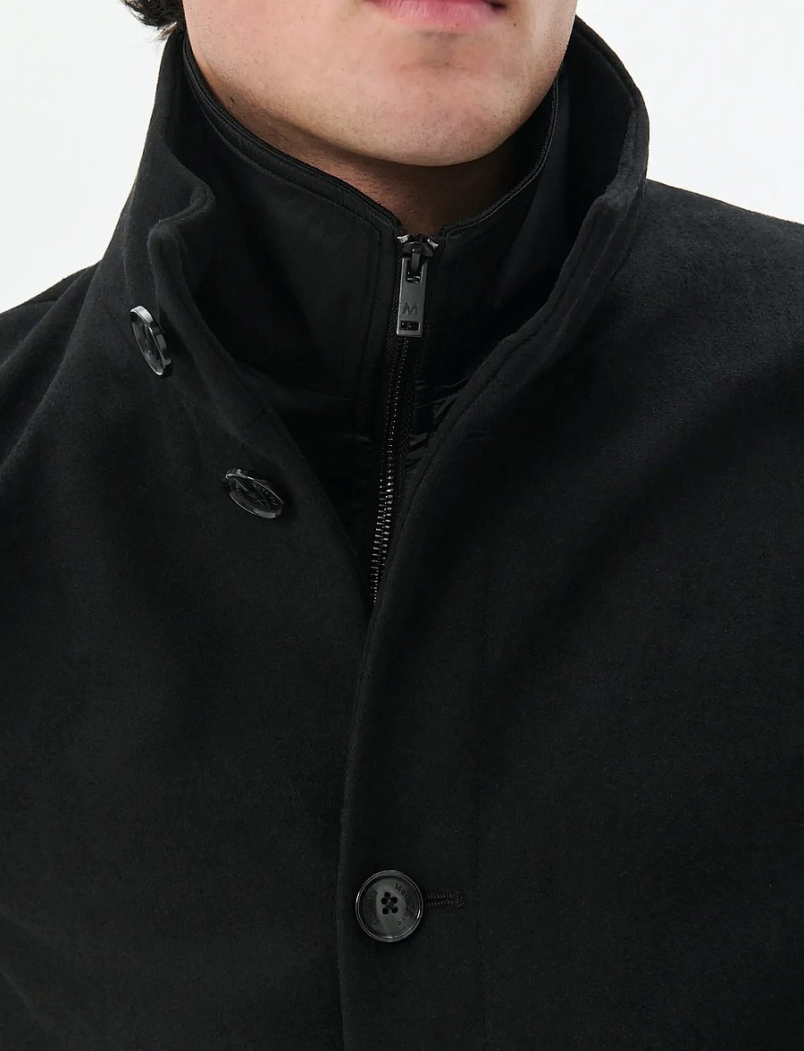 Matinique - MARobert - wollmäntel - black - 5
