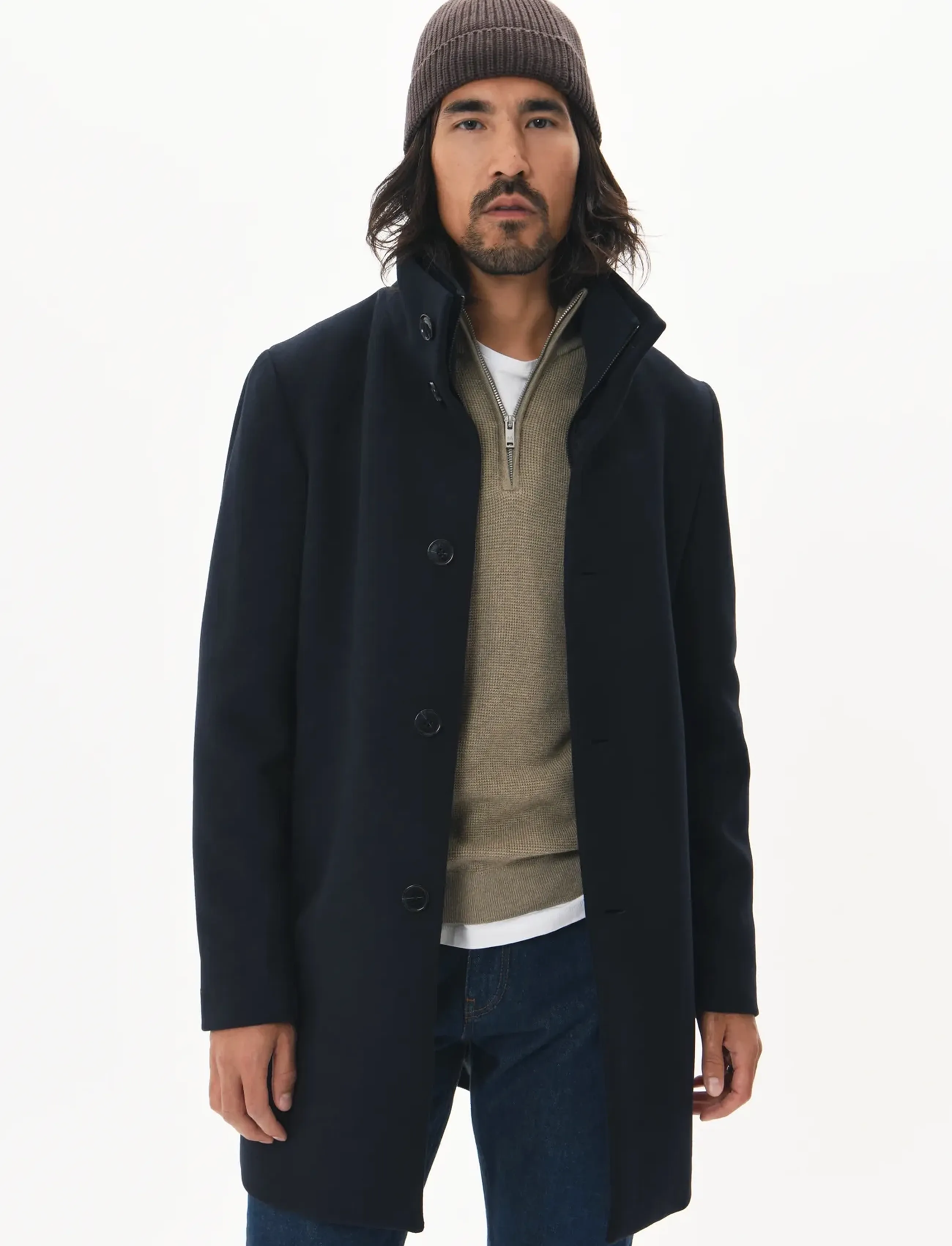 Matinique MARobert - Tøj - DARK NAVY / navy