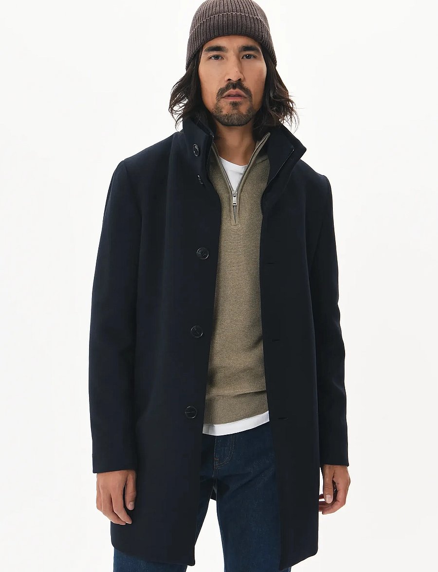 Matinique - MARobert - villased mantlid - dark navy - 0