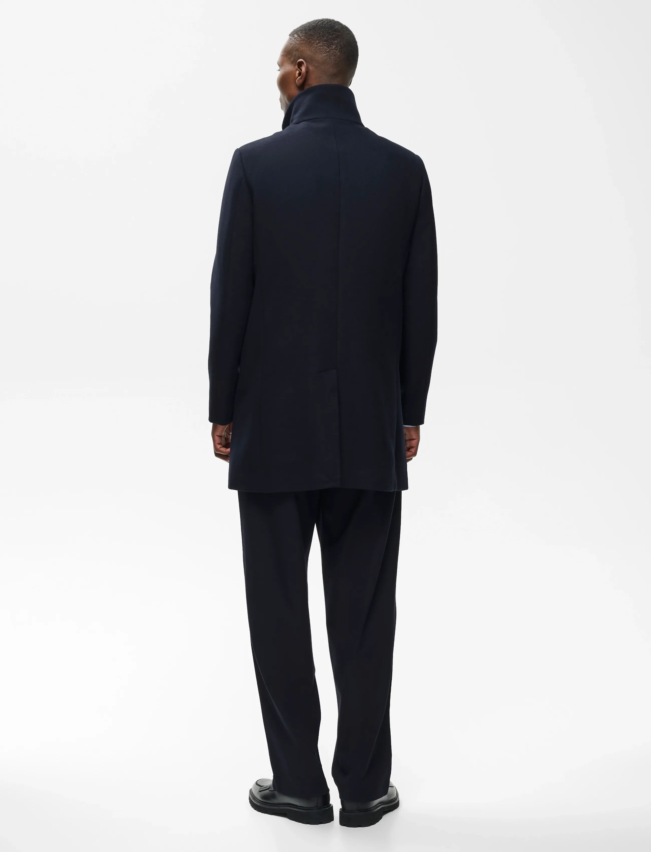 Matinique - MARobert - wollmäntel - dark navy - 4
