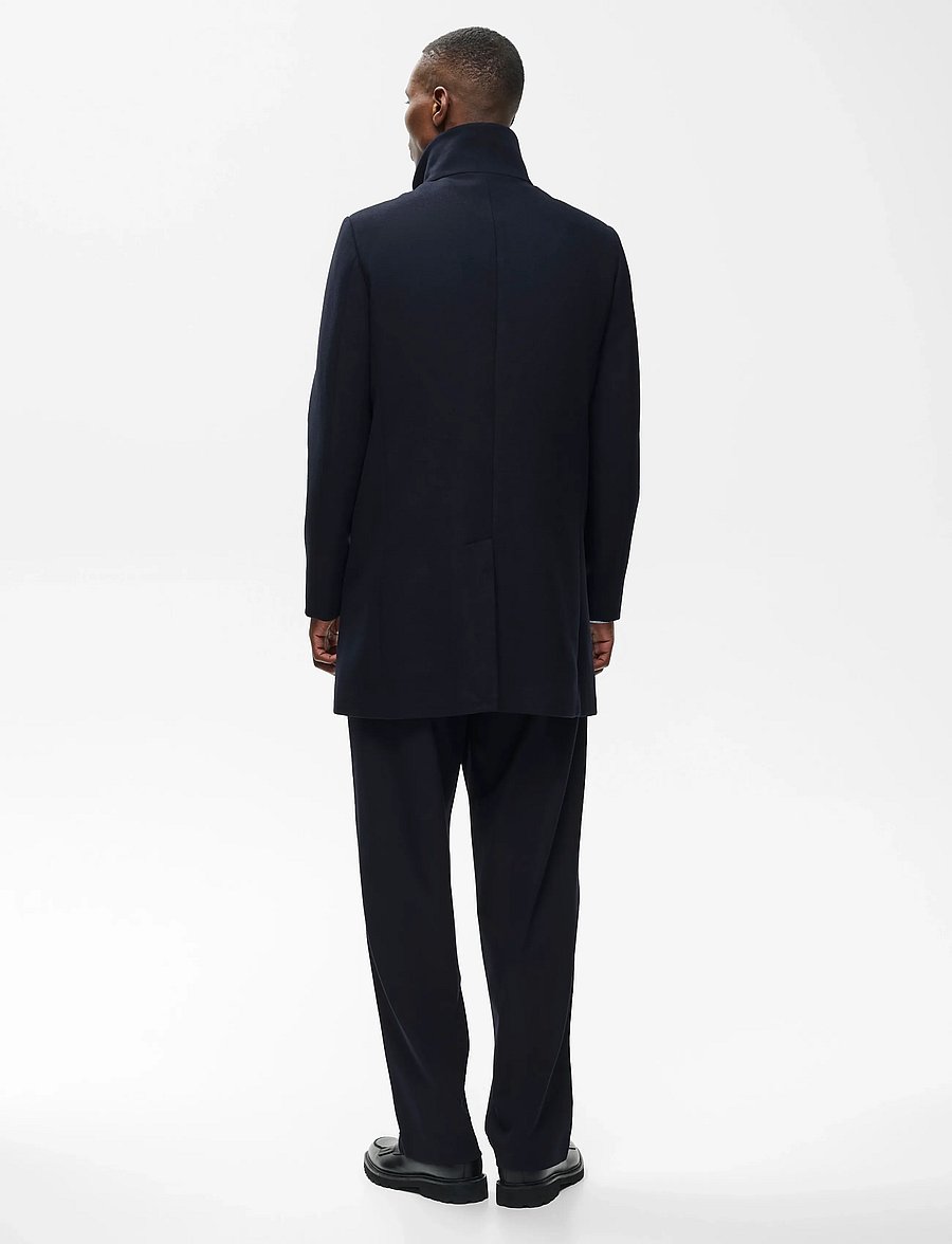 Matinique - MARobert - wollmäntel - dark navy - 4