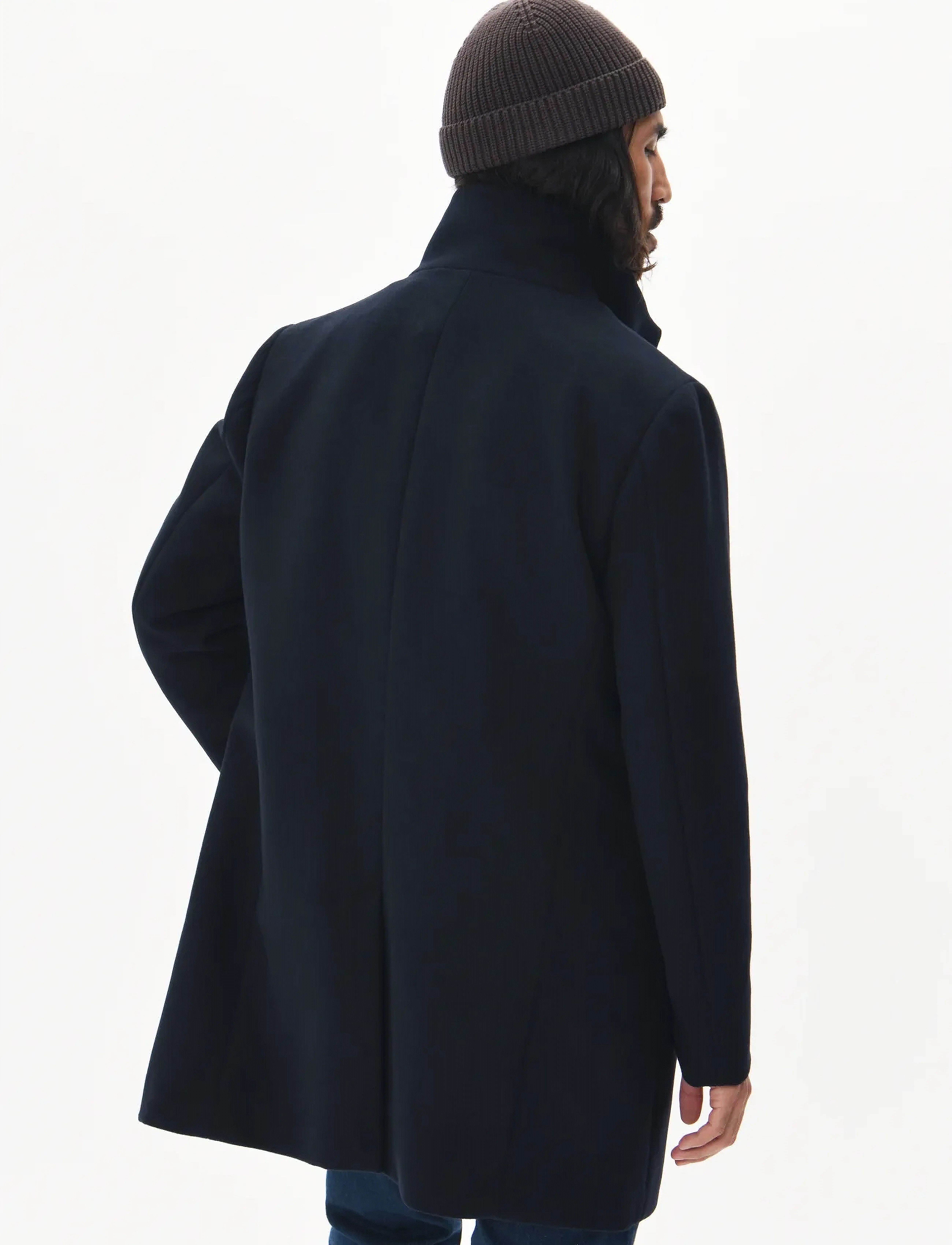 Matinique - MARobert - villased mantlid - dark navy - 4