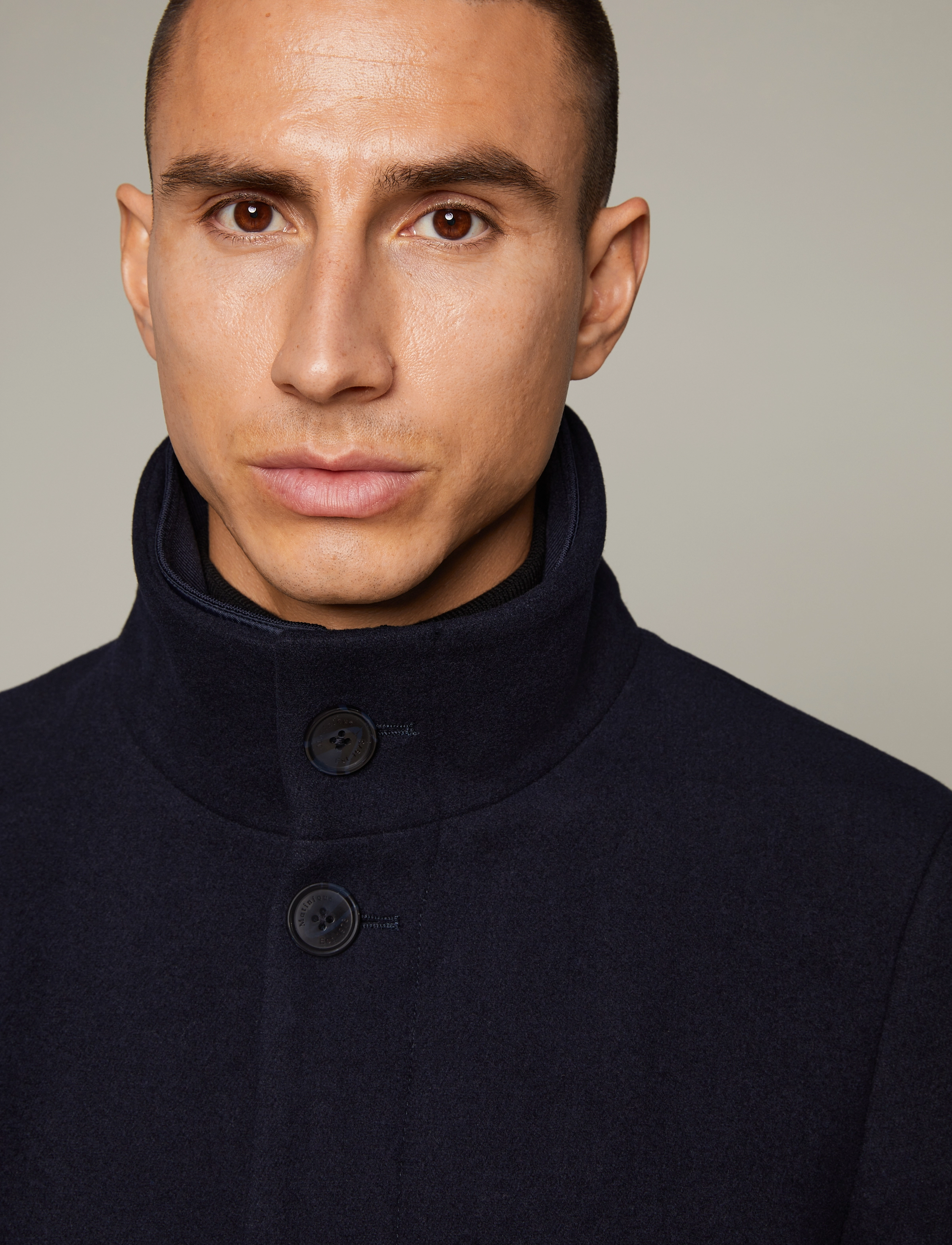 Matinique - MARobert - villased mantlid - dark navy - 5