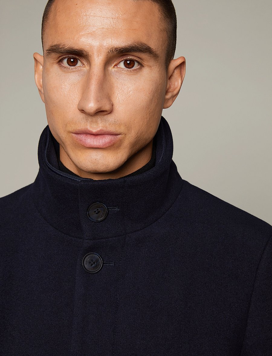 Matinique - MARobert - villased mantlid - dark navy - 5