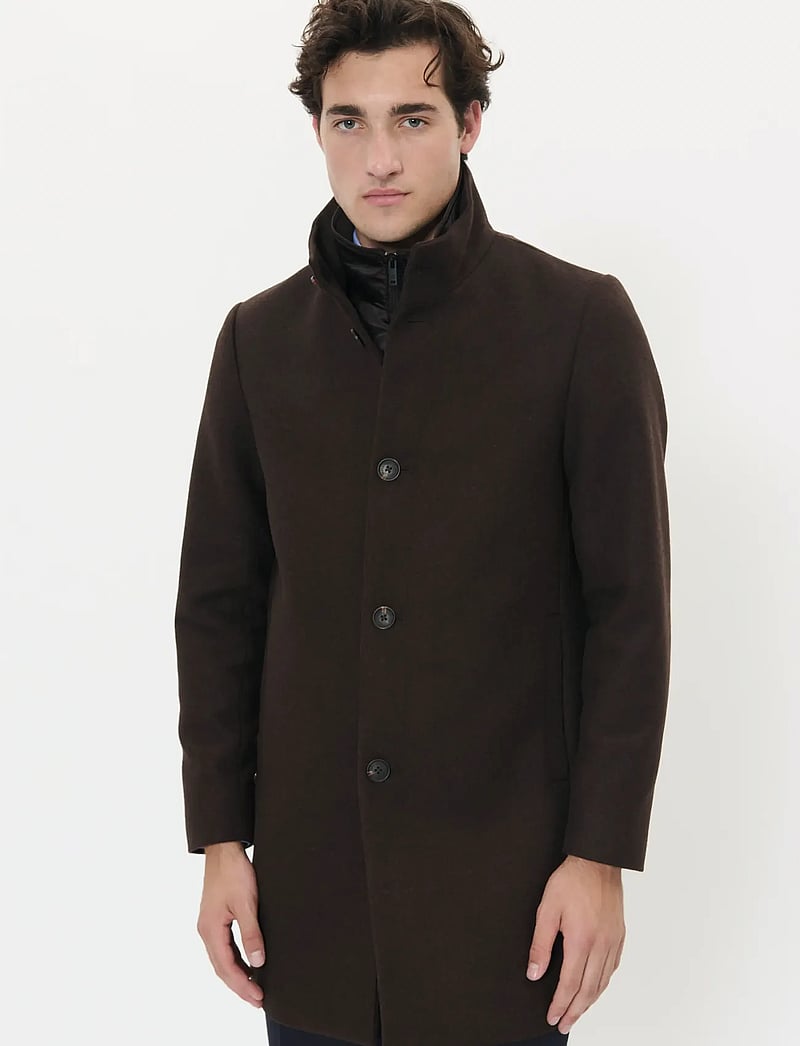 Matinique - MARobert - vinterjackor - espresso - 0