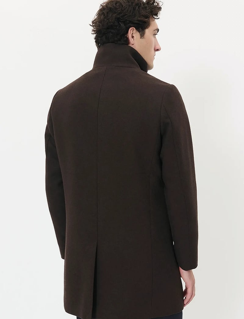 Matinique - MARobert - vinterjackor - espresso - 2