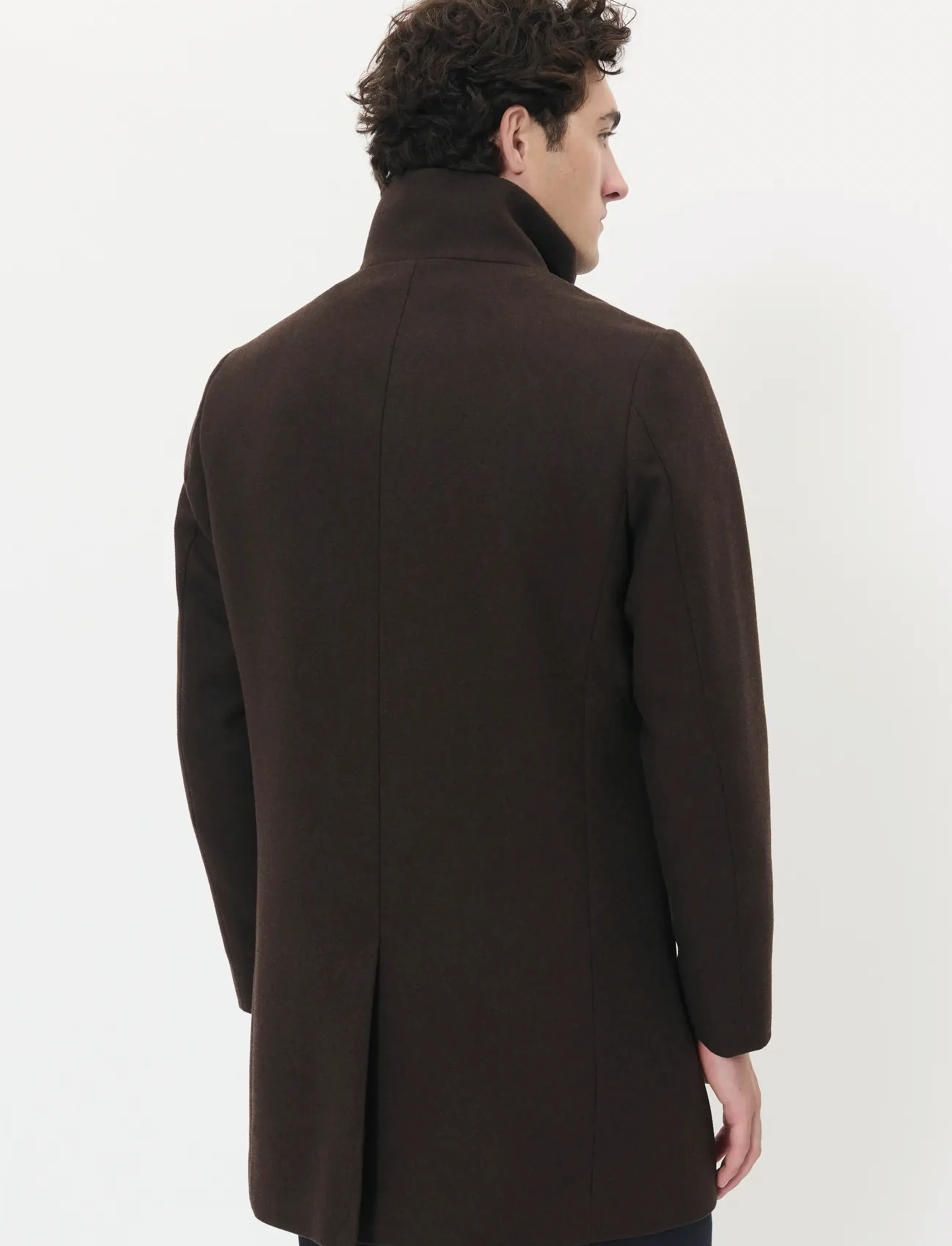 Matinique - MARobert - villased mantlid - espresso - 2