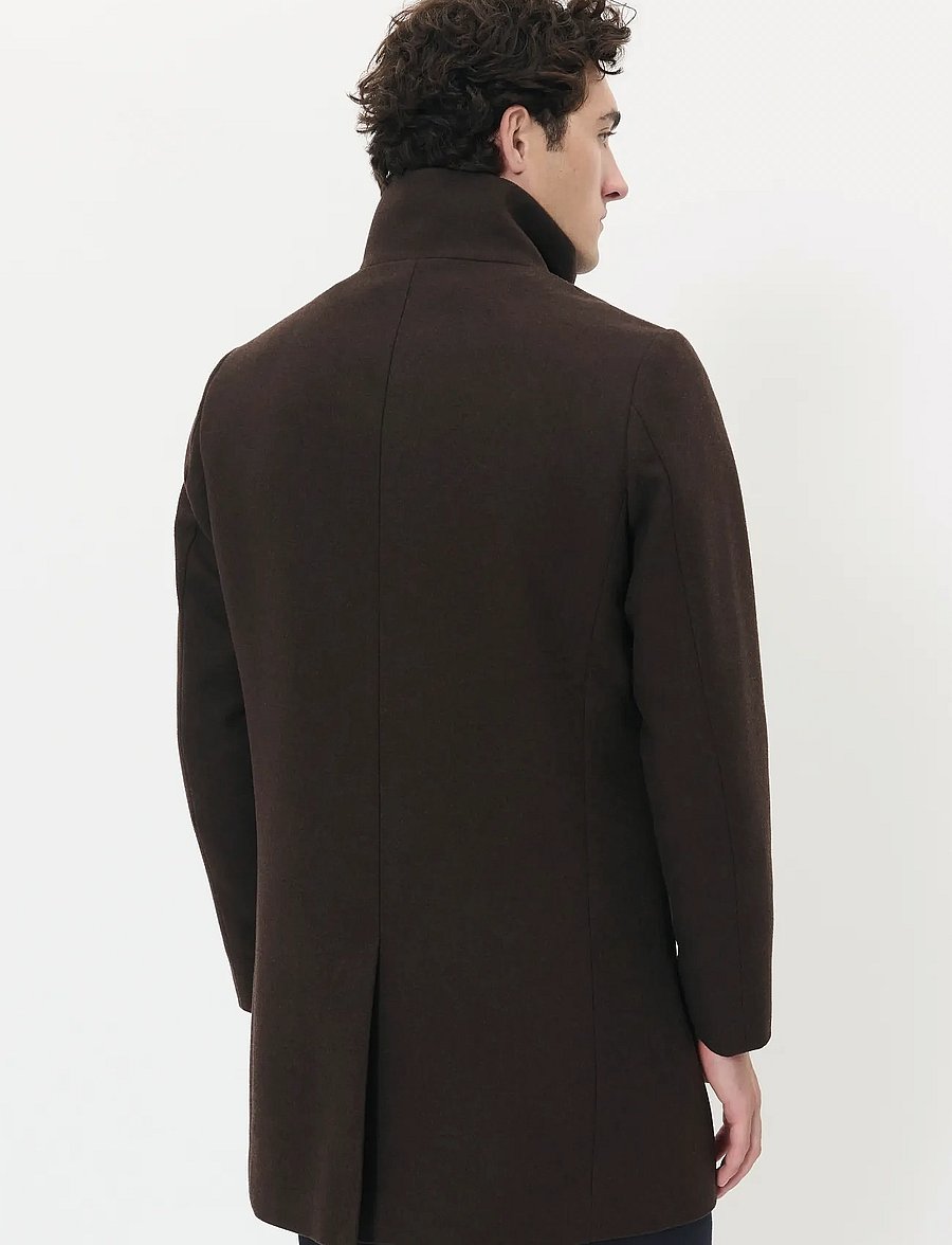 Matinique - MARobert - villased mantlid - espresso - 2