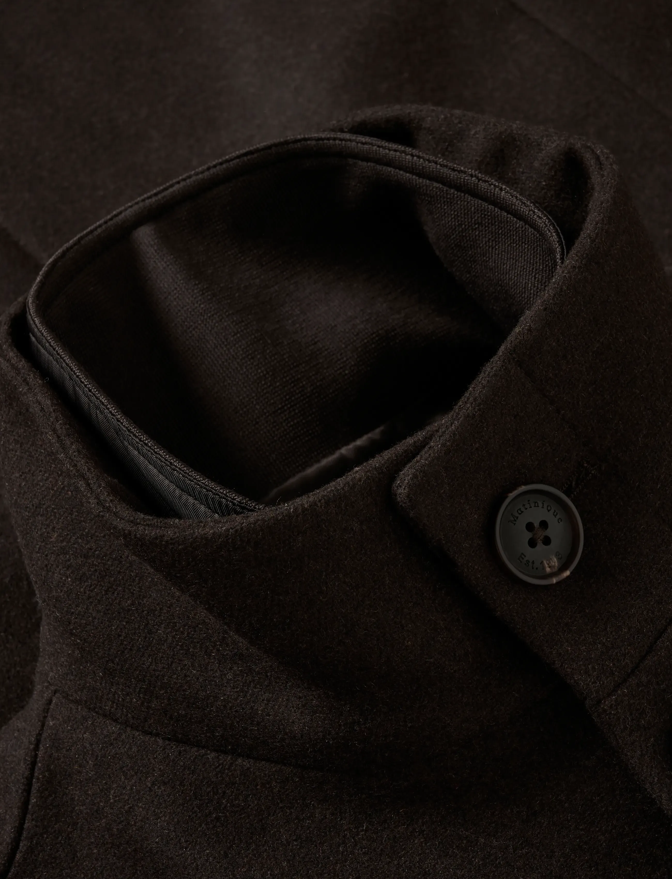 Matinique - MARobert - villased mantlid - espresso - 4