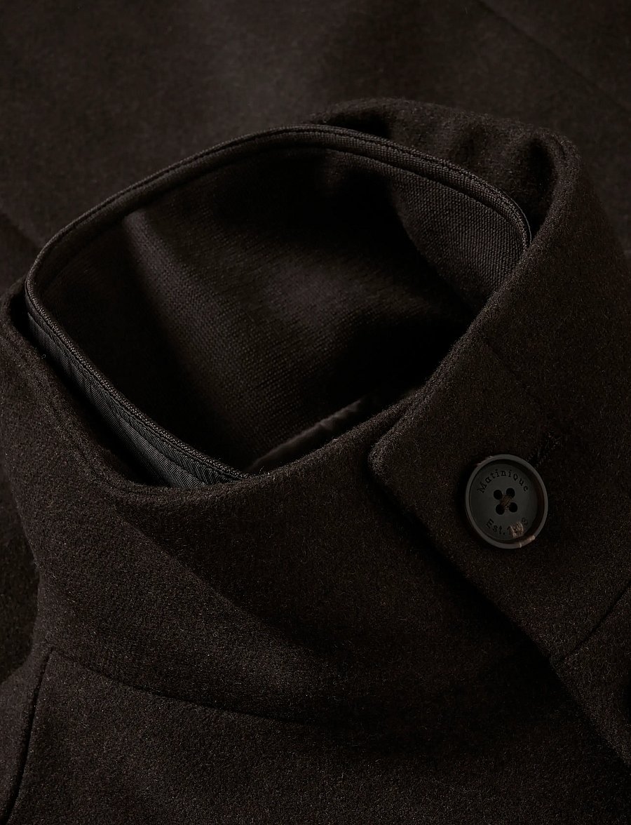 Matinique - MARobert - villased mantlid - espresso - 4