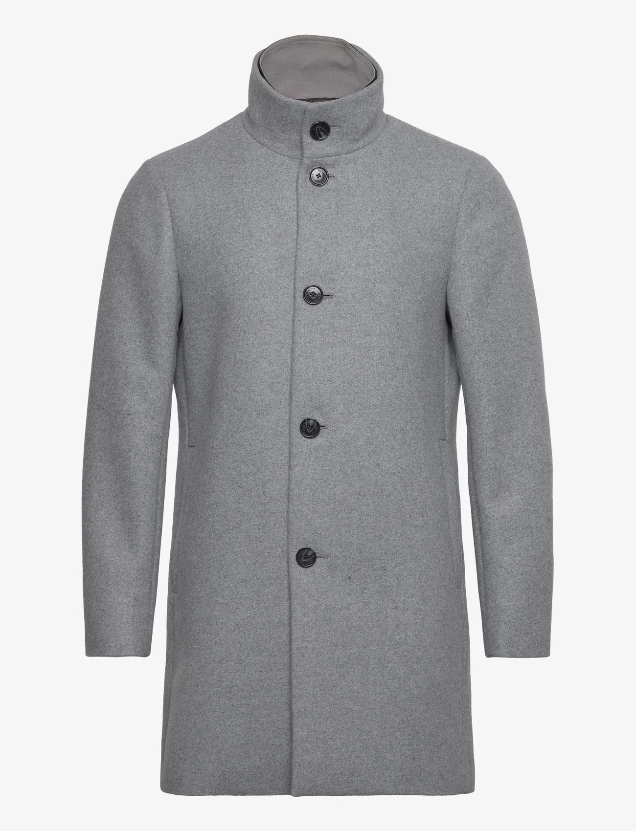 Matinique - MARobert - winter jackets - light grey melange - 0