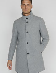 Matinique - MARobert - winter jackets - light grey melange - 2