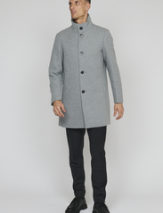 Matinique - MARobert - winter jackets - light grey melange - 3