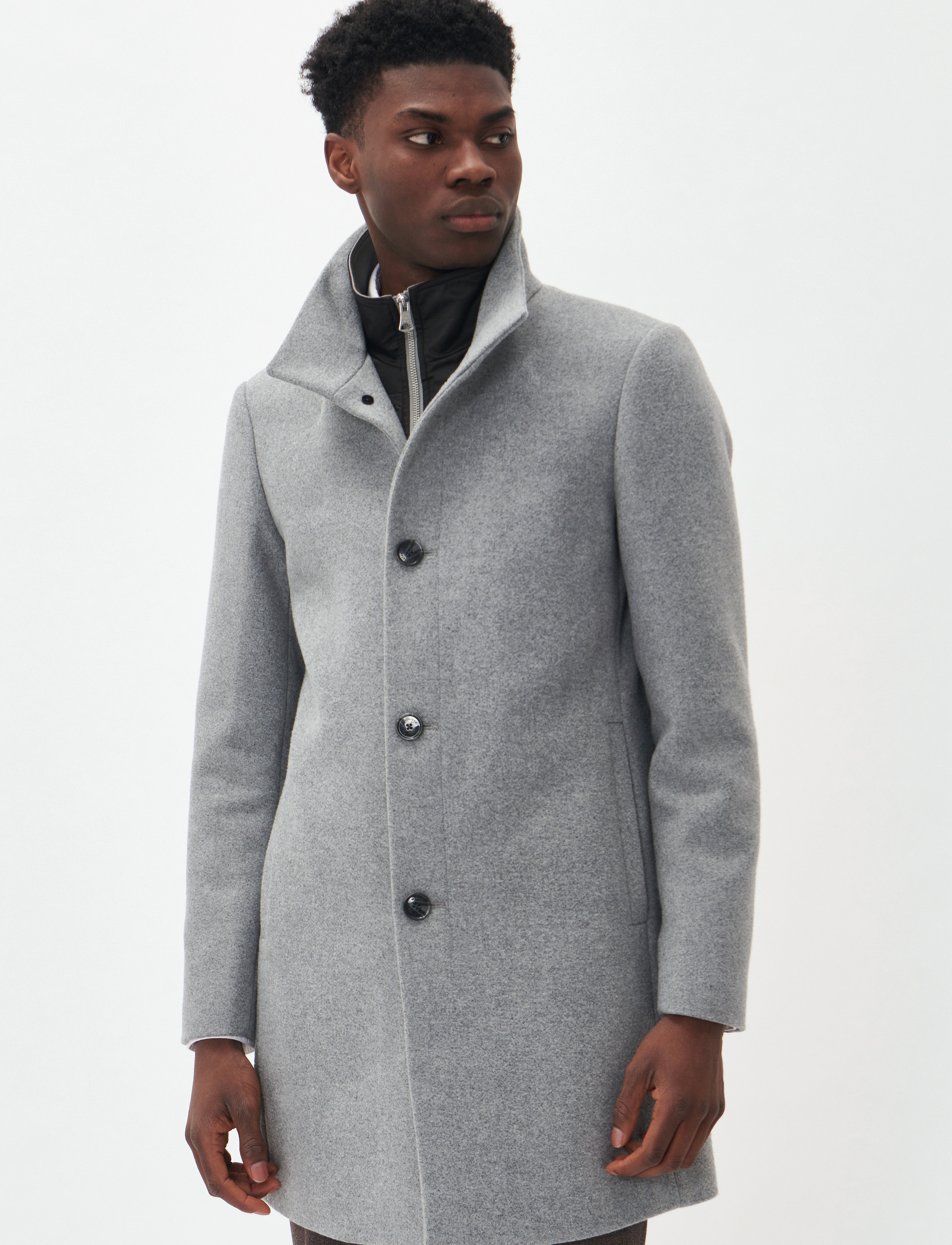 Matinique - MARobert - vinterjakker - light grey melange - 3