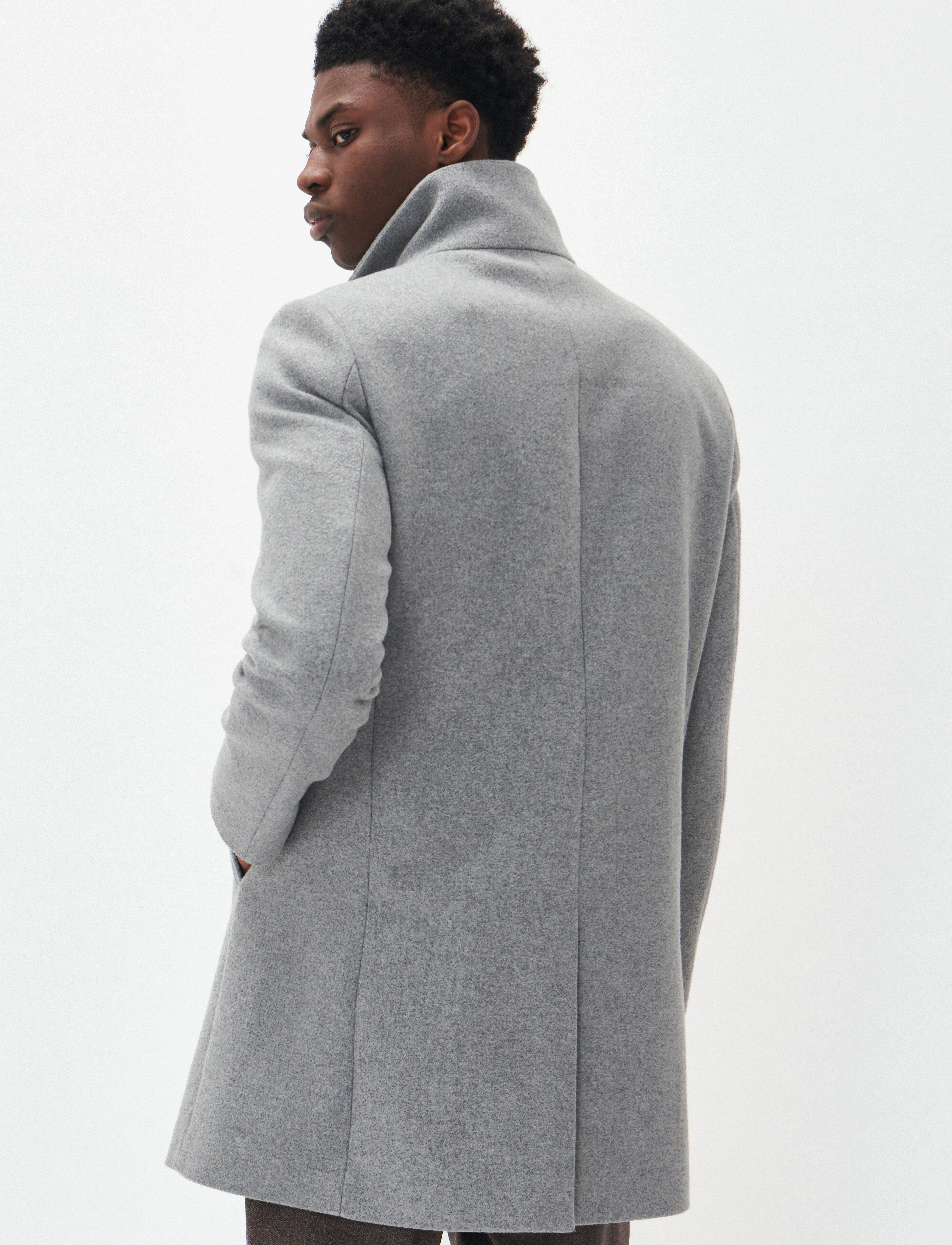 Matinique - MARobert - vinterjakker - light grey melange - 4