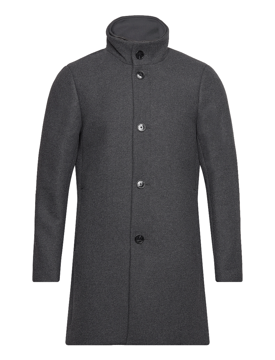 Matinique - MARobert - wollmäntel - medium grey melange - 1