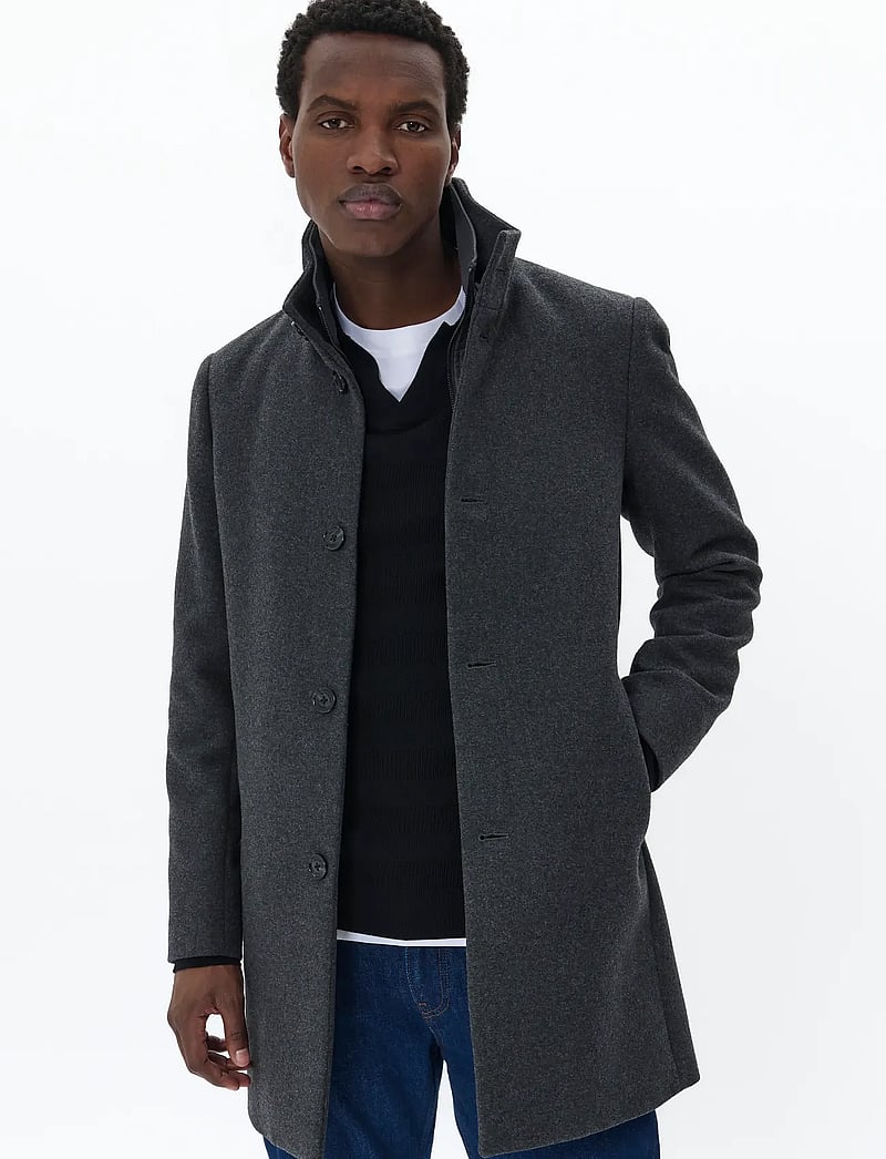 Matinique - MARobert - winterjacken - medium grey melange - 0