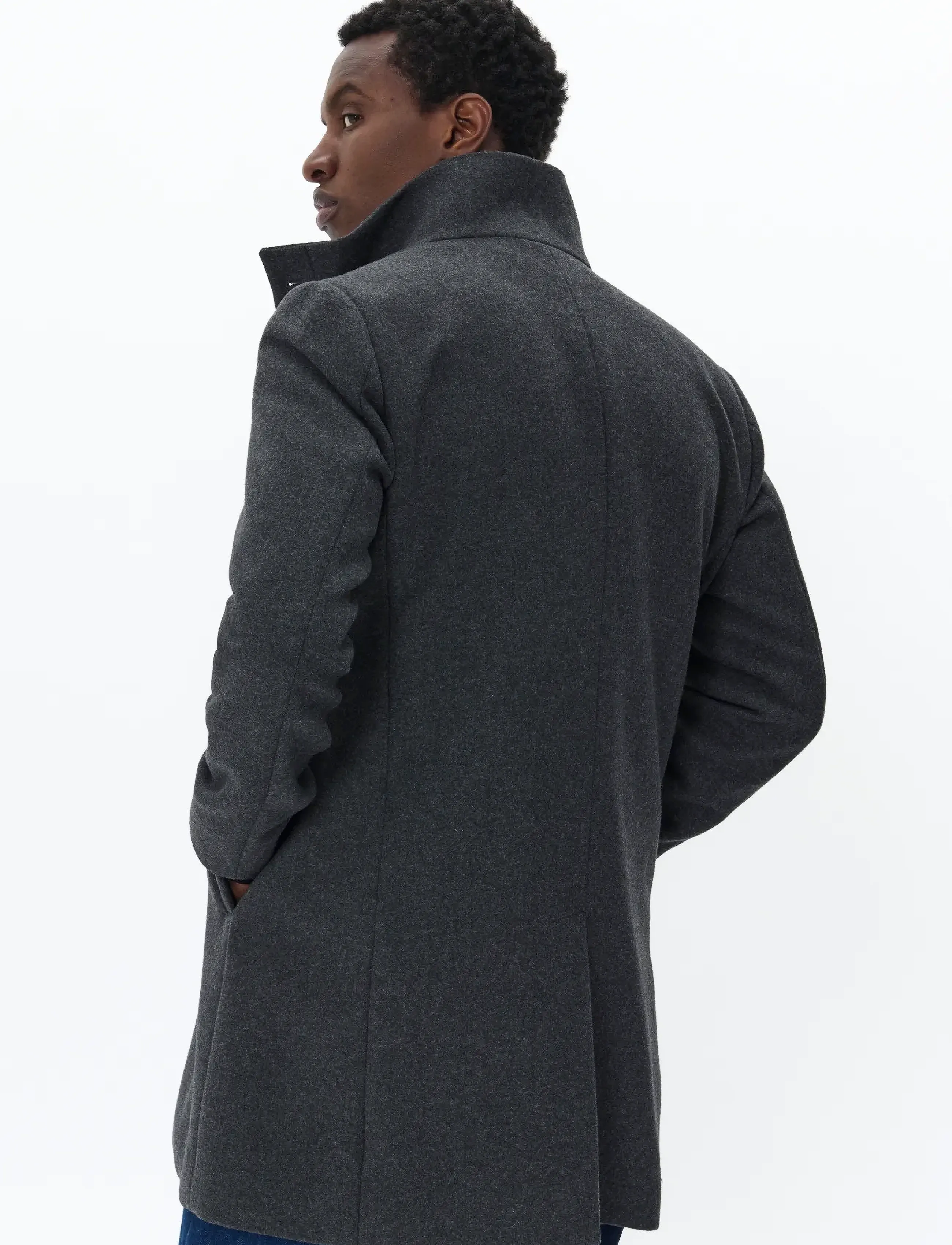 Matinique - MARobert - vinterjakker - medium grey melange - 4