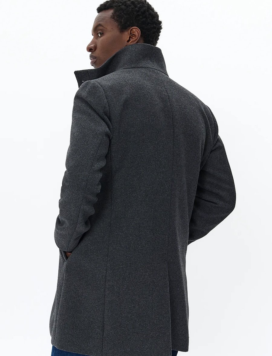 Matinique - MARobert - wollmäntel - medium grey melange - 4