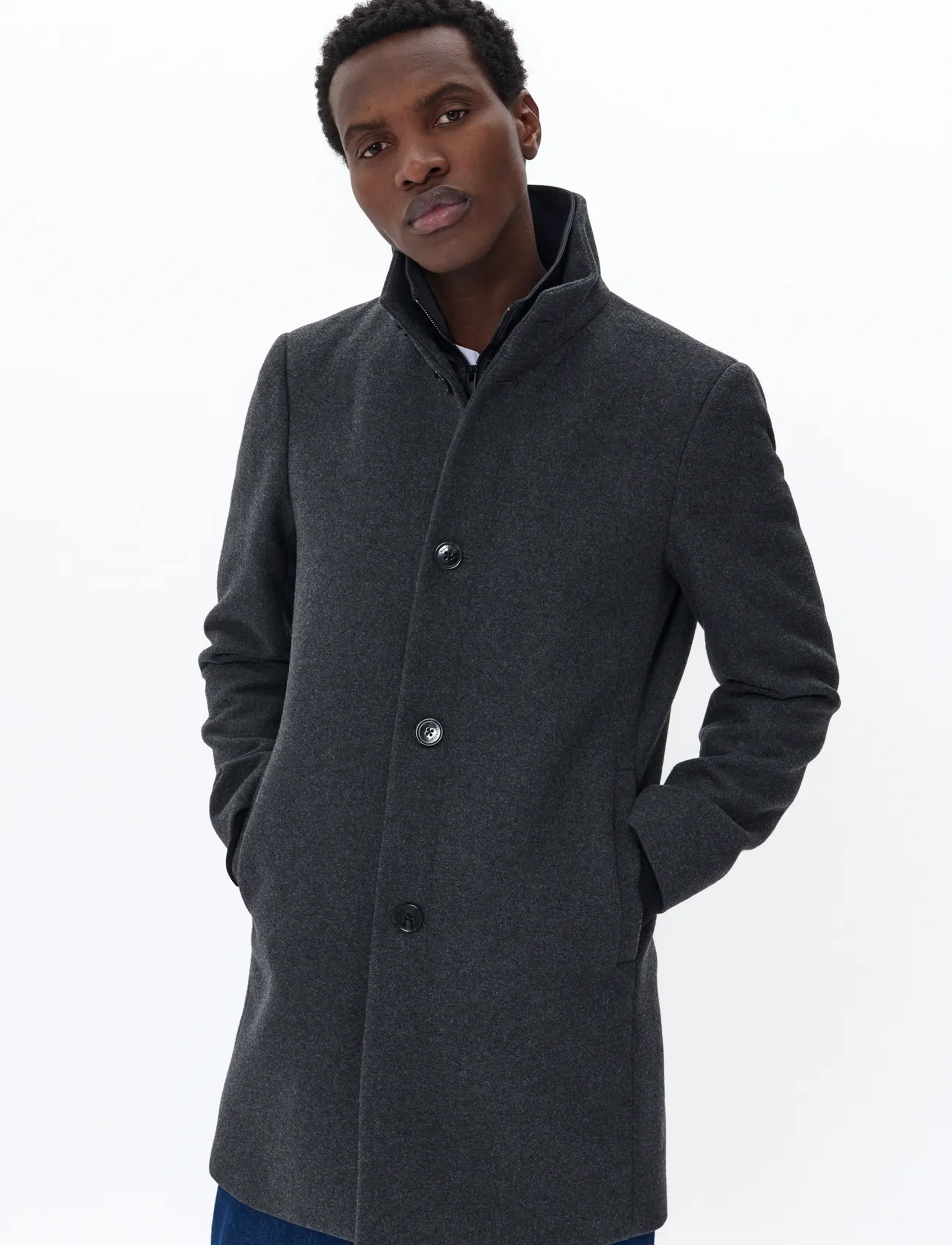 Matinique - MARobert - vinterjakker - medium grey melange - 5