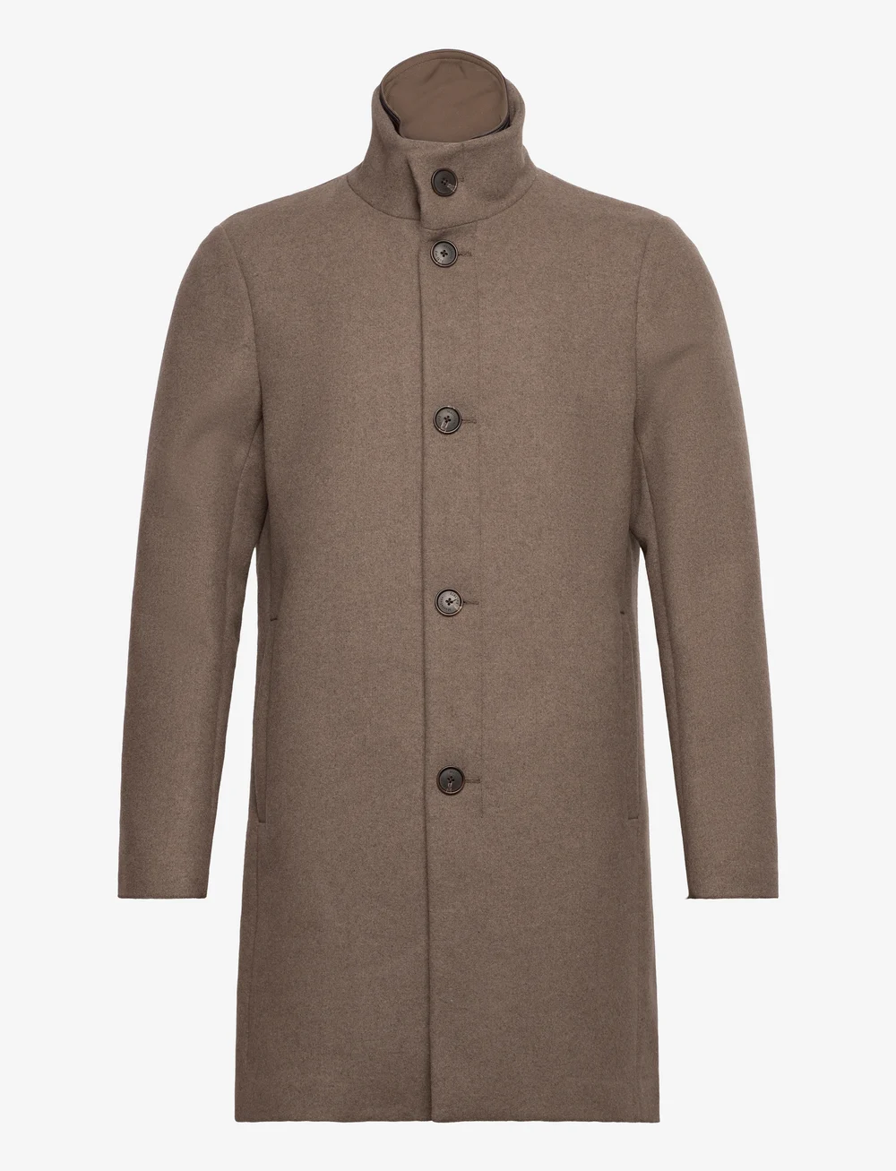 Matinique - MARobert - wollen mantels - walnut - 1