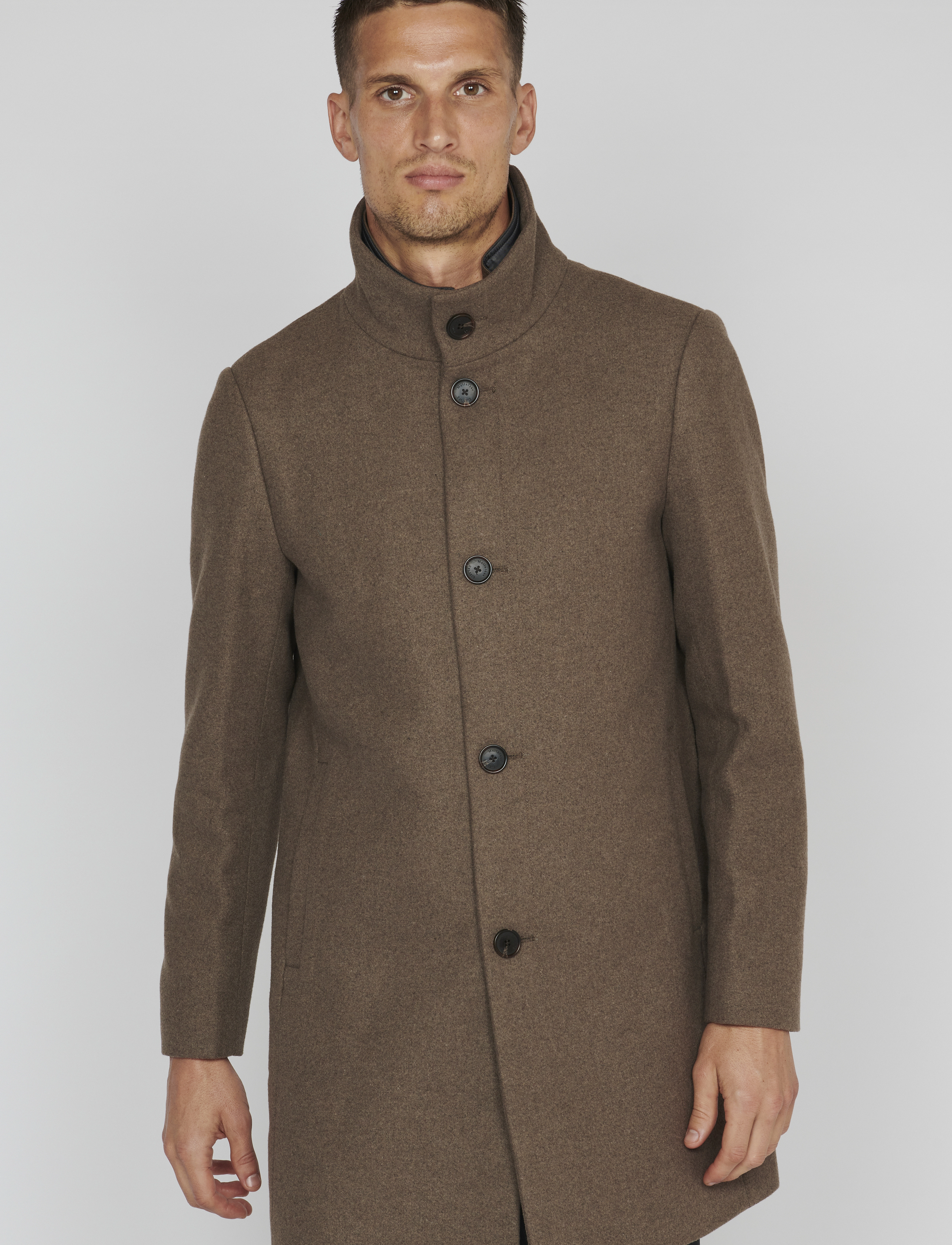 Matinique MARobert - Rockar - WALNUT / beige