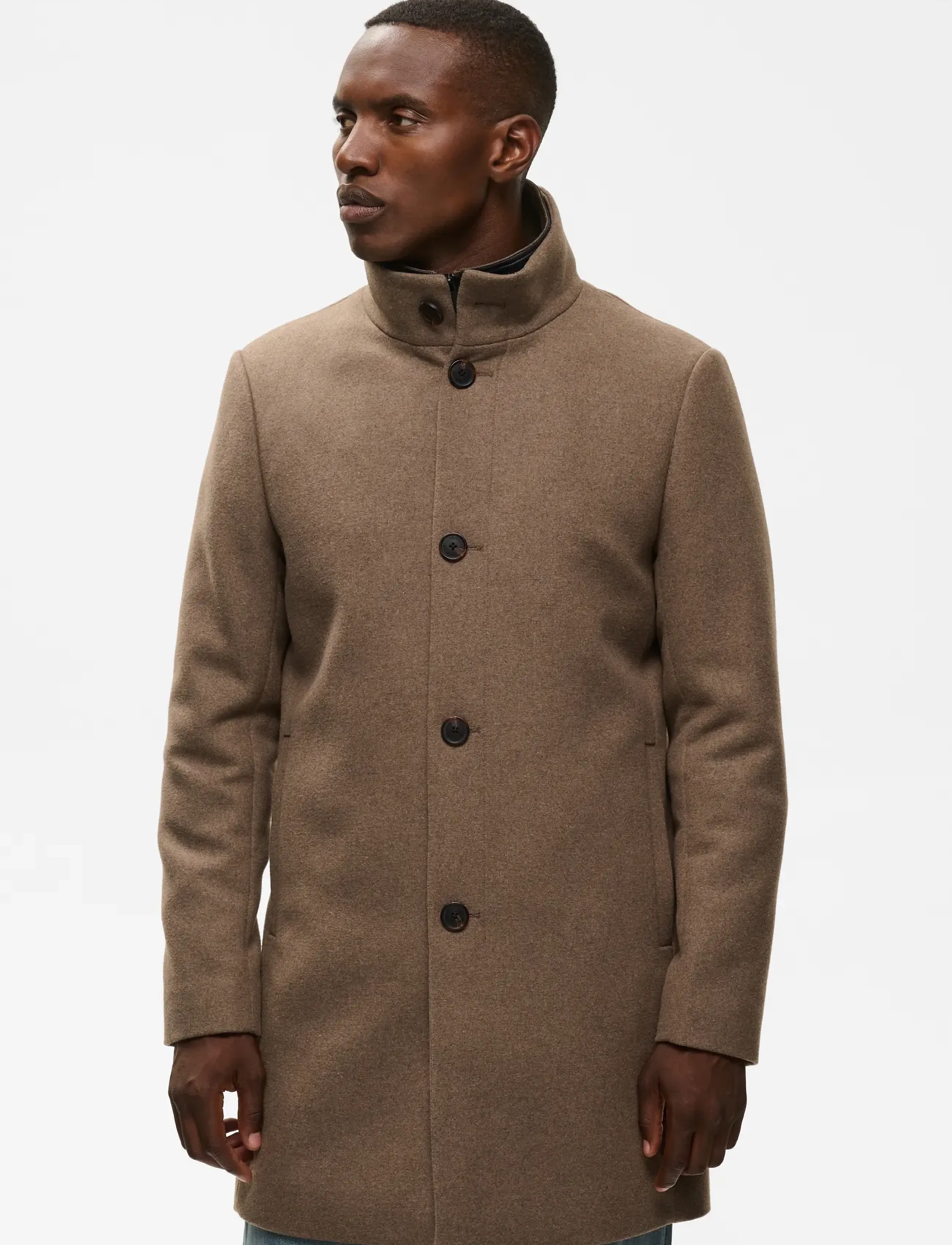 Matinique MARobert - Kleidung - WALNUT / beige