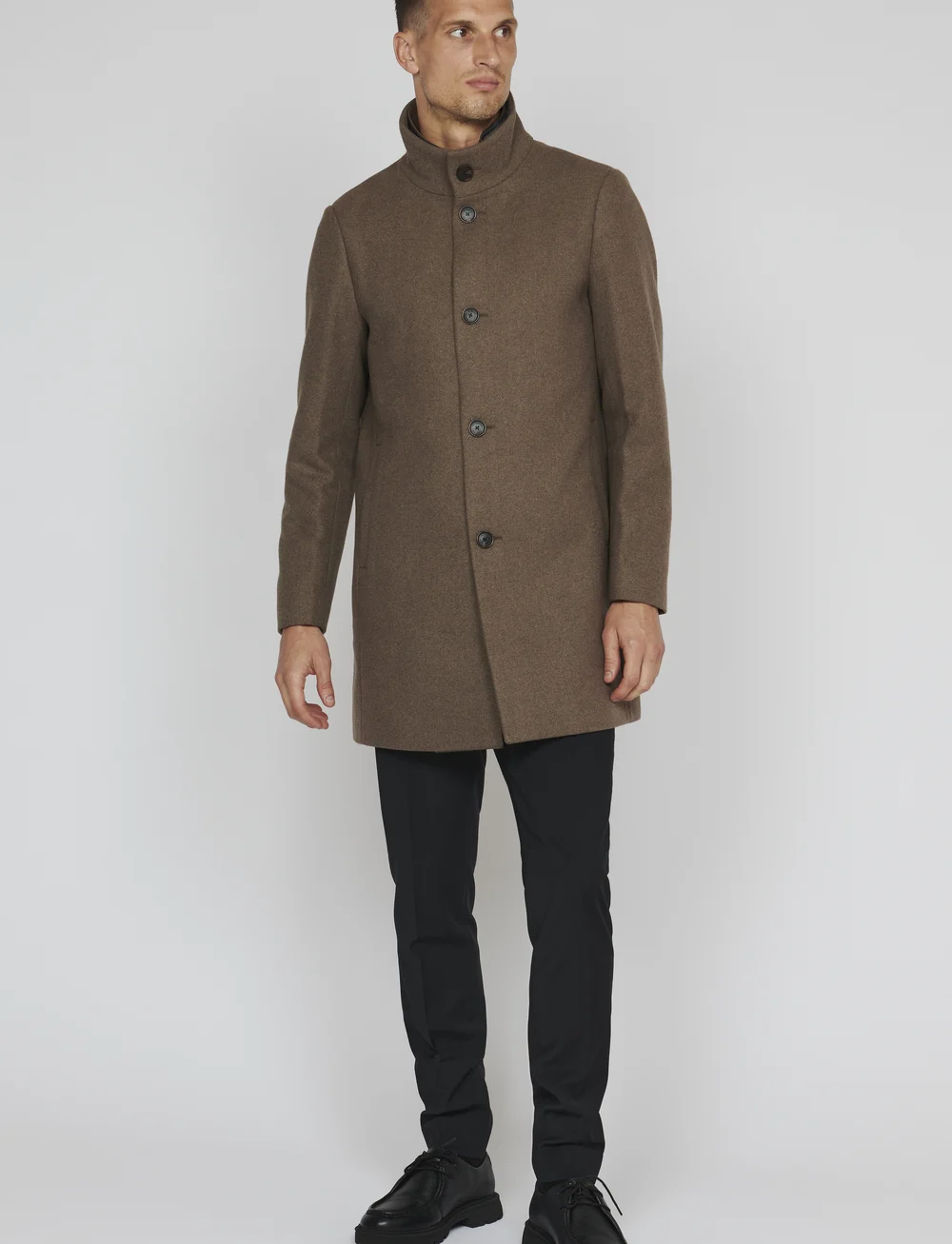 Matinique - MARobert - wollen mantels - walnut - 3