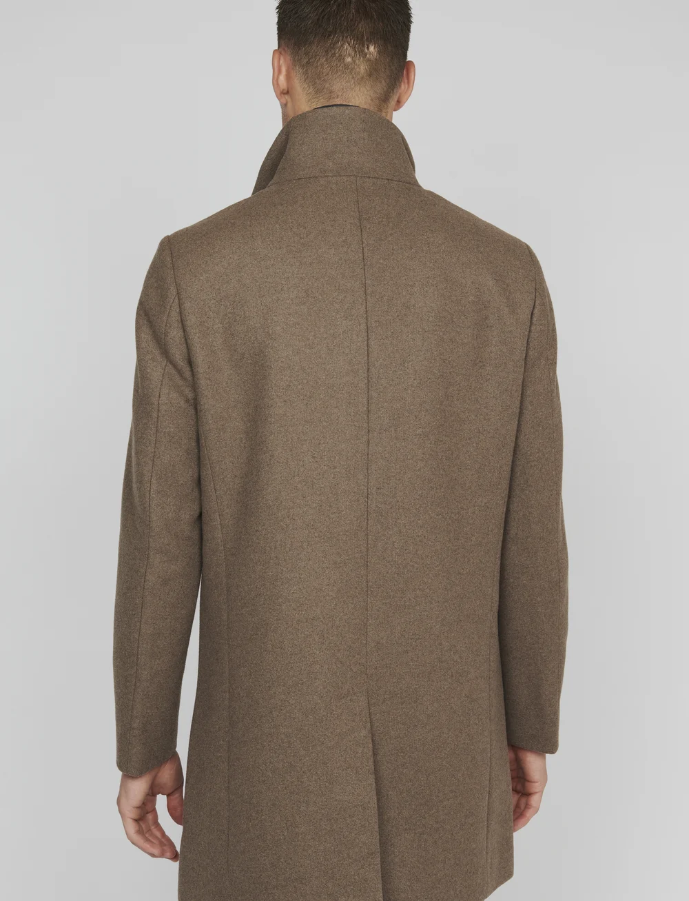 Matinique - MARobert - wollen mantels - walnut - 4
