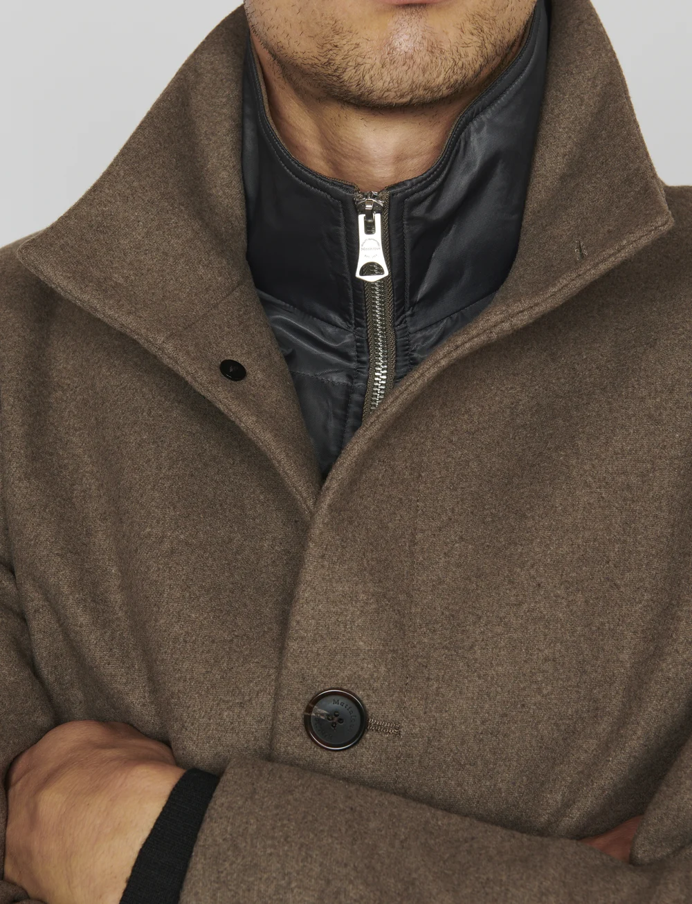 Matinique - MARobert - wollen mantels - walnut - 5