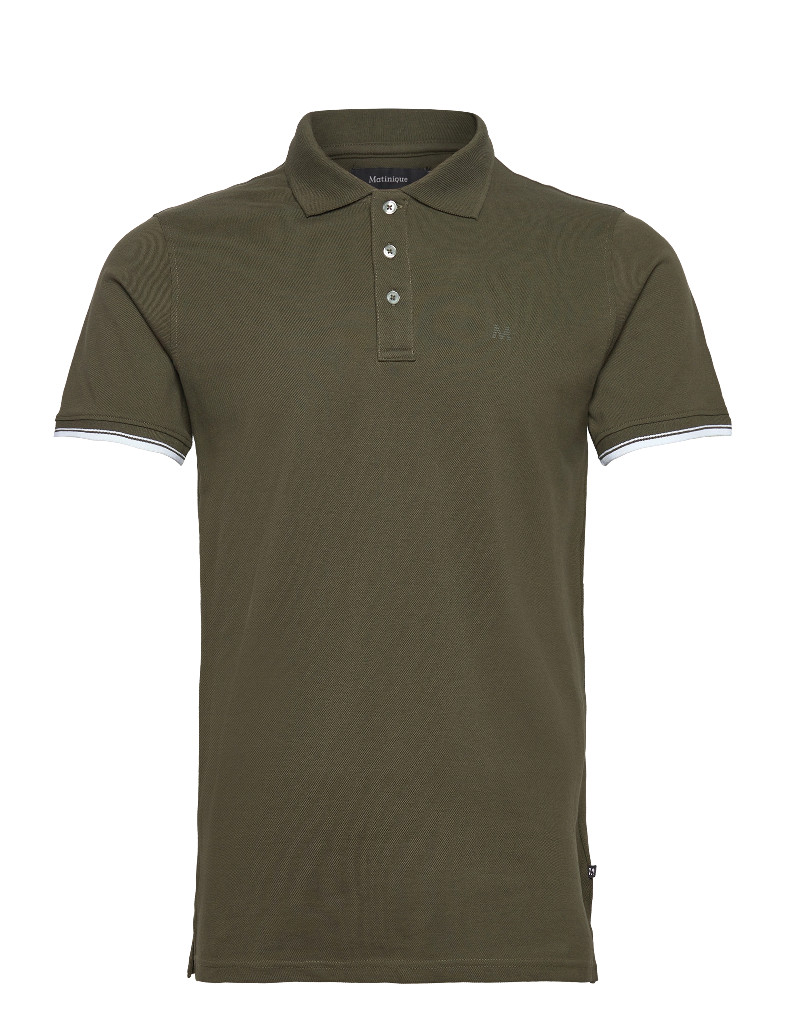 Matinique - MApique Polo - olive night - 0