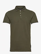 MApique Polo - OLIVE NIGHT