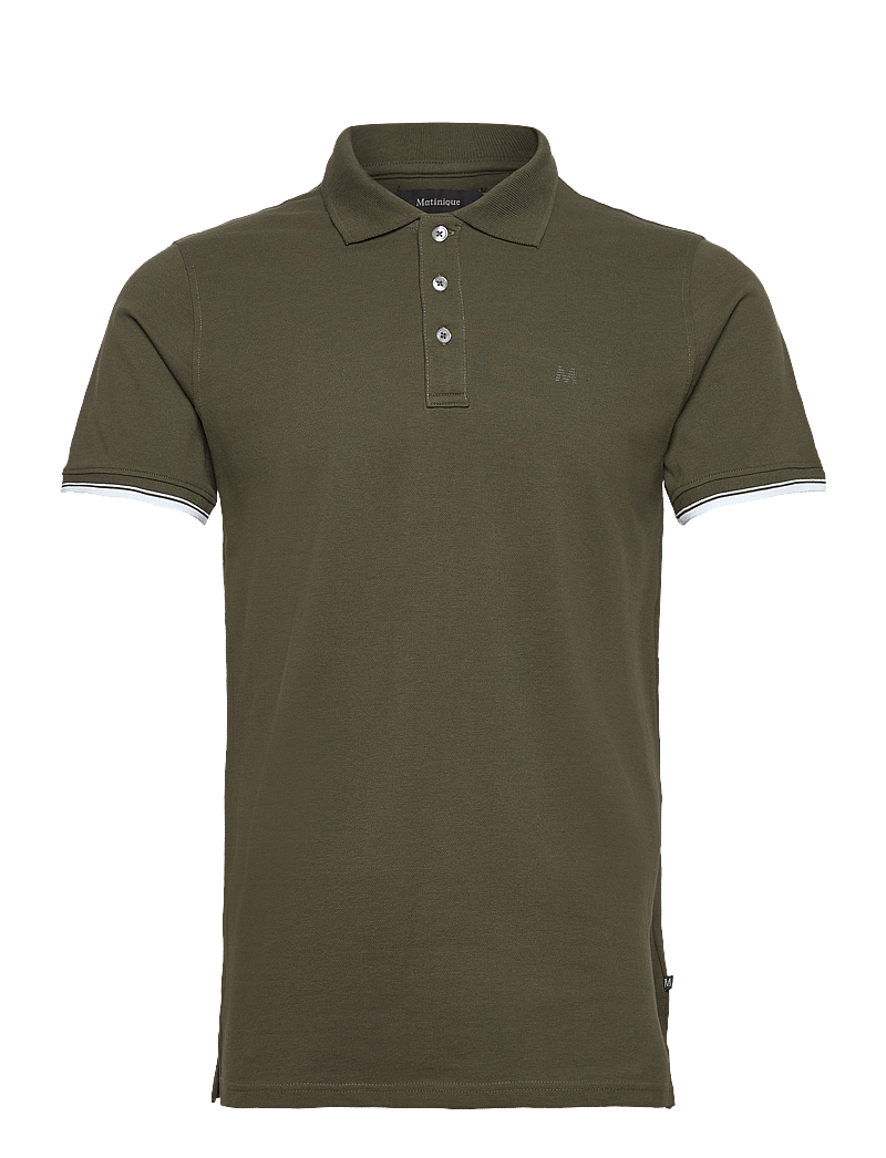 Matinique - MApique Polo - olive night - 0