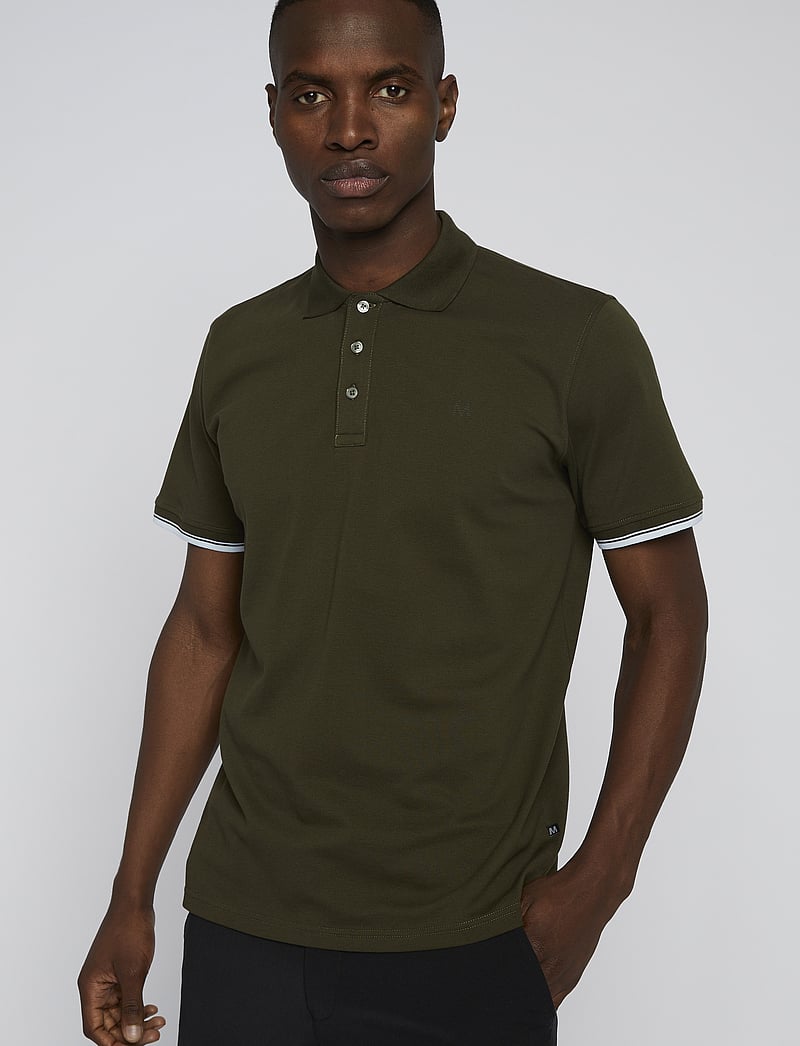 Matinique - MApique Polo - olive night - 2