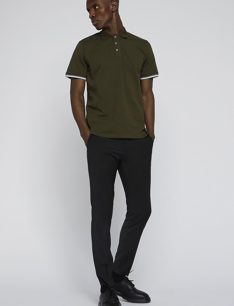 Matinique - MApique Polo - olive night - 3