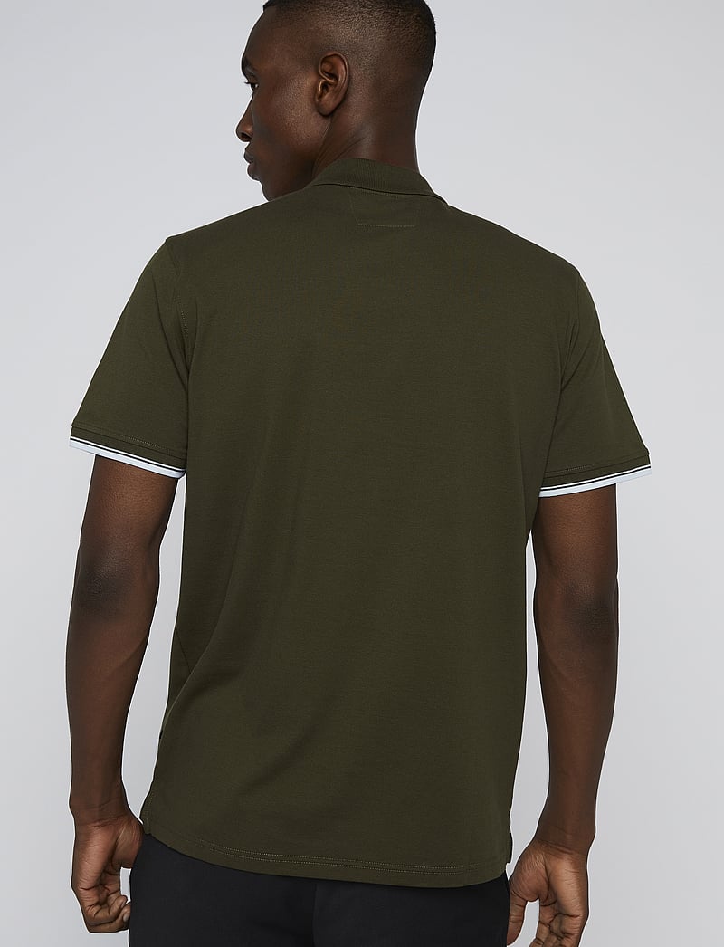 Matinique - MApique Polo - olive night - 4