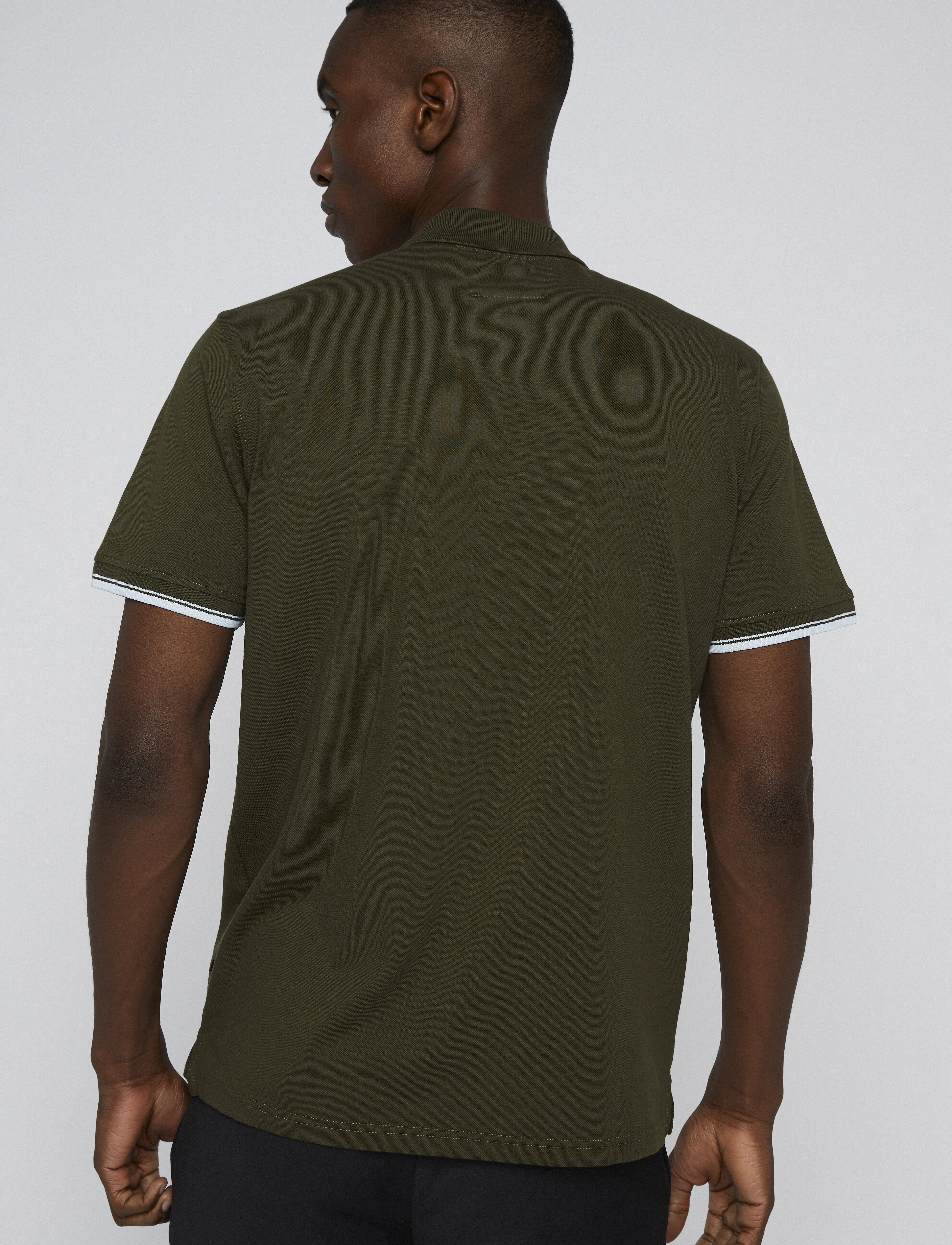 Matinique - MApique Polo - olive night - 4