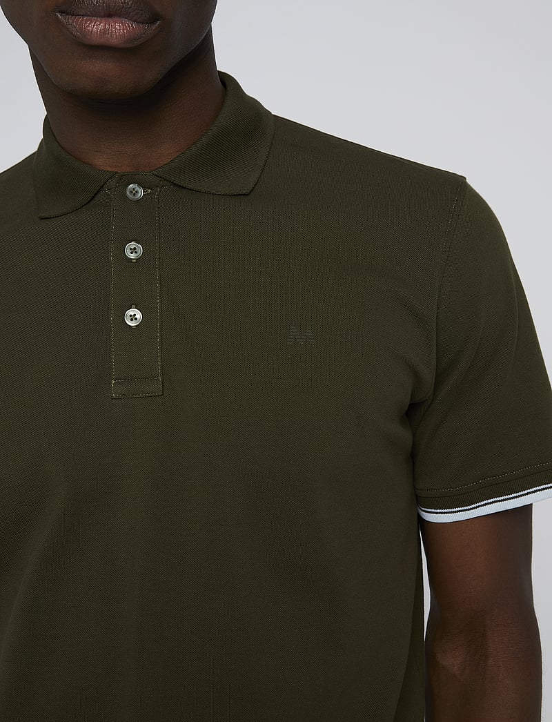 Matinique - MApique Polo - olive night - 5