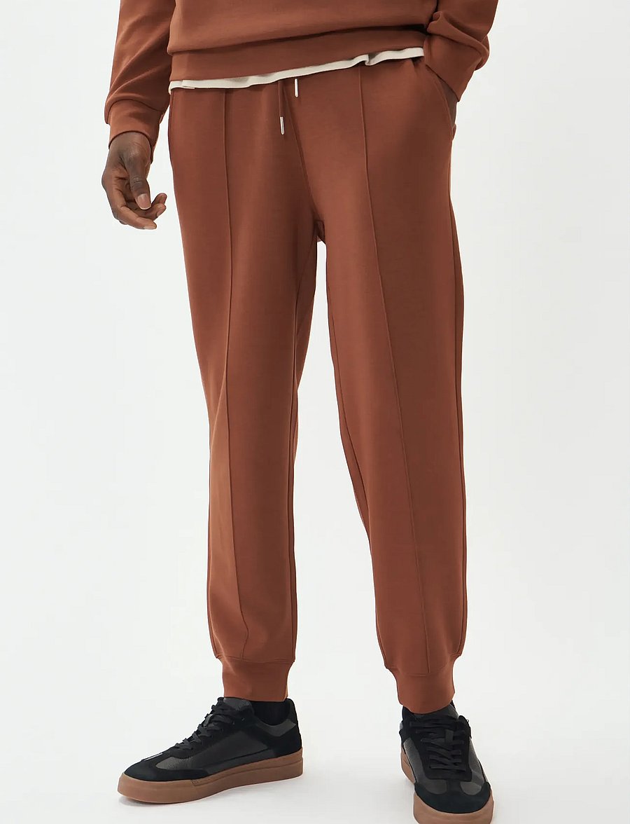 Matinique - MAjack Sweat Pant - byxor - cambridge brown - 0