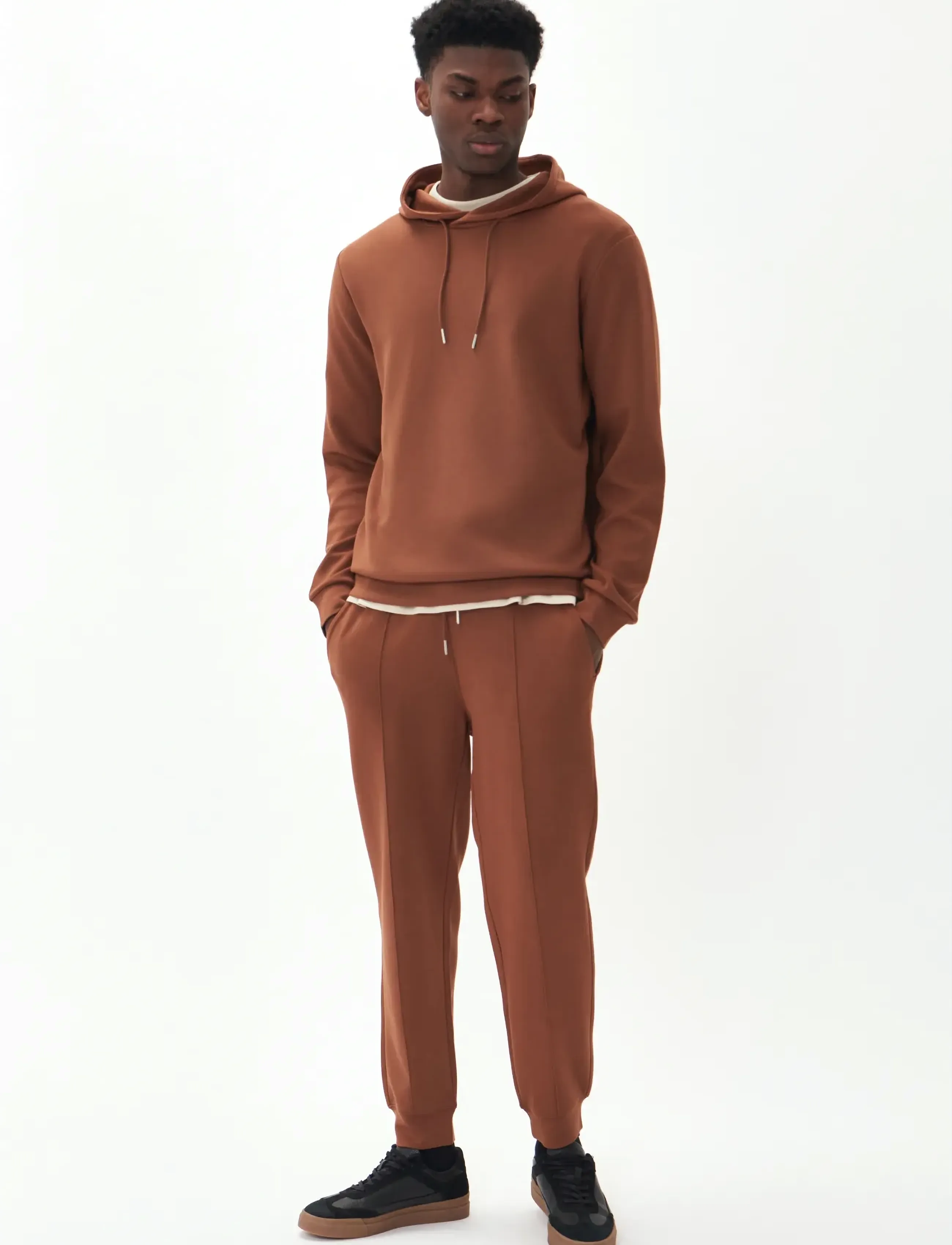Matinique - MAjack Sweat Pant - hosen - cambridge brown - 3