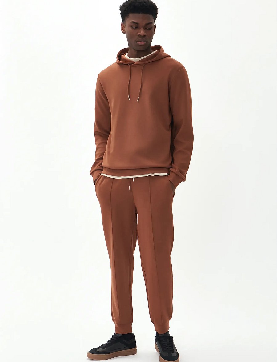 Matinique - MAjack Sweat Pant - byxor - cambridge brown - 3
