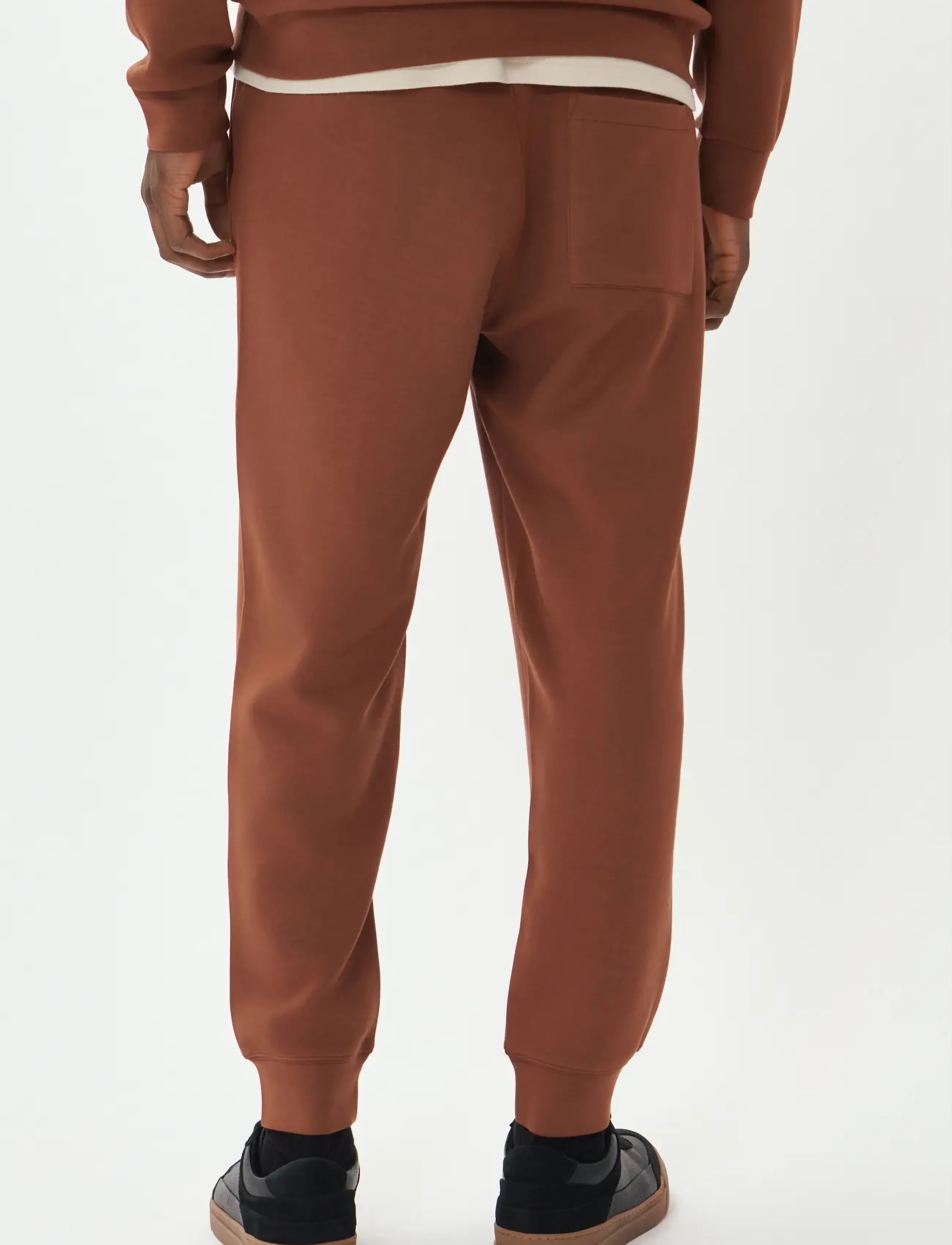 Matinique - MAjack Sweat Pant - hosen - cambridge brown - 4