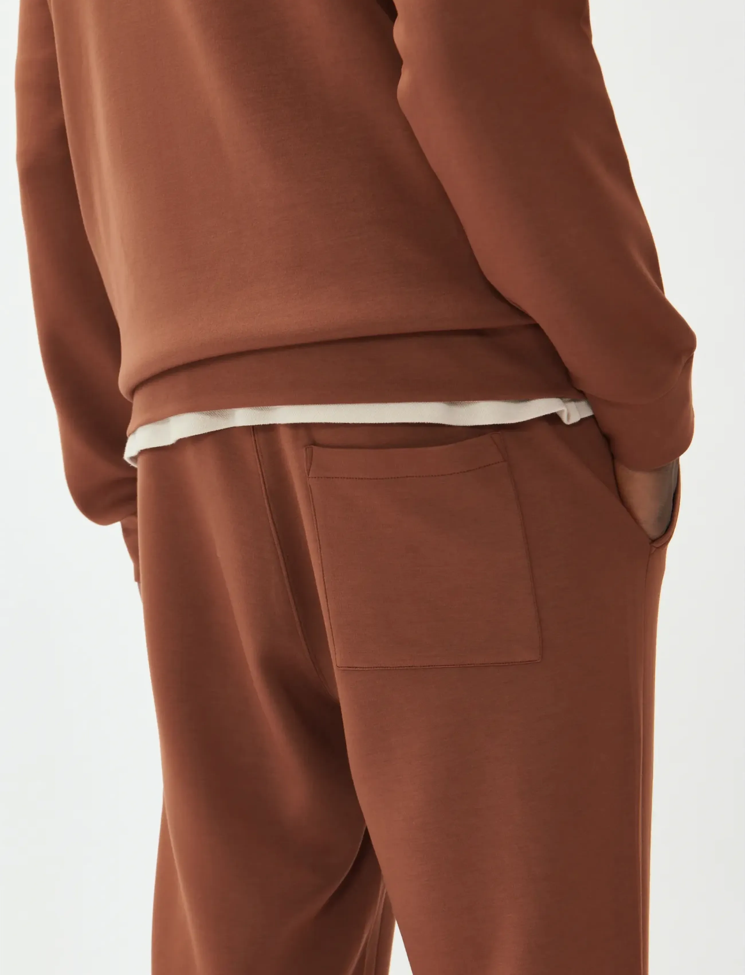 Matinique - MAjack Sweat Pant - hosen - cambridge brown - 5