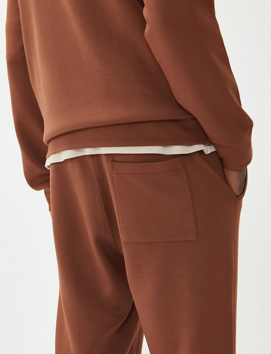 Matinique - MAjack Sweat Pant - byxor - cambridge brown - 5
