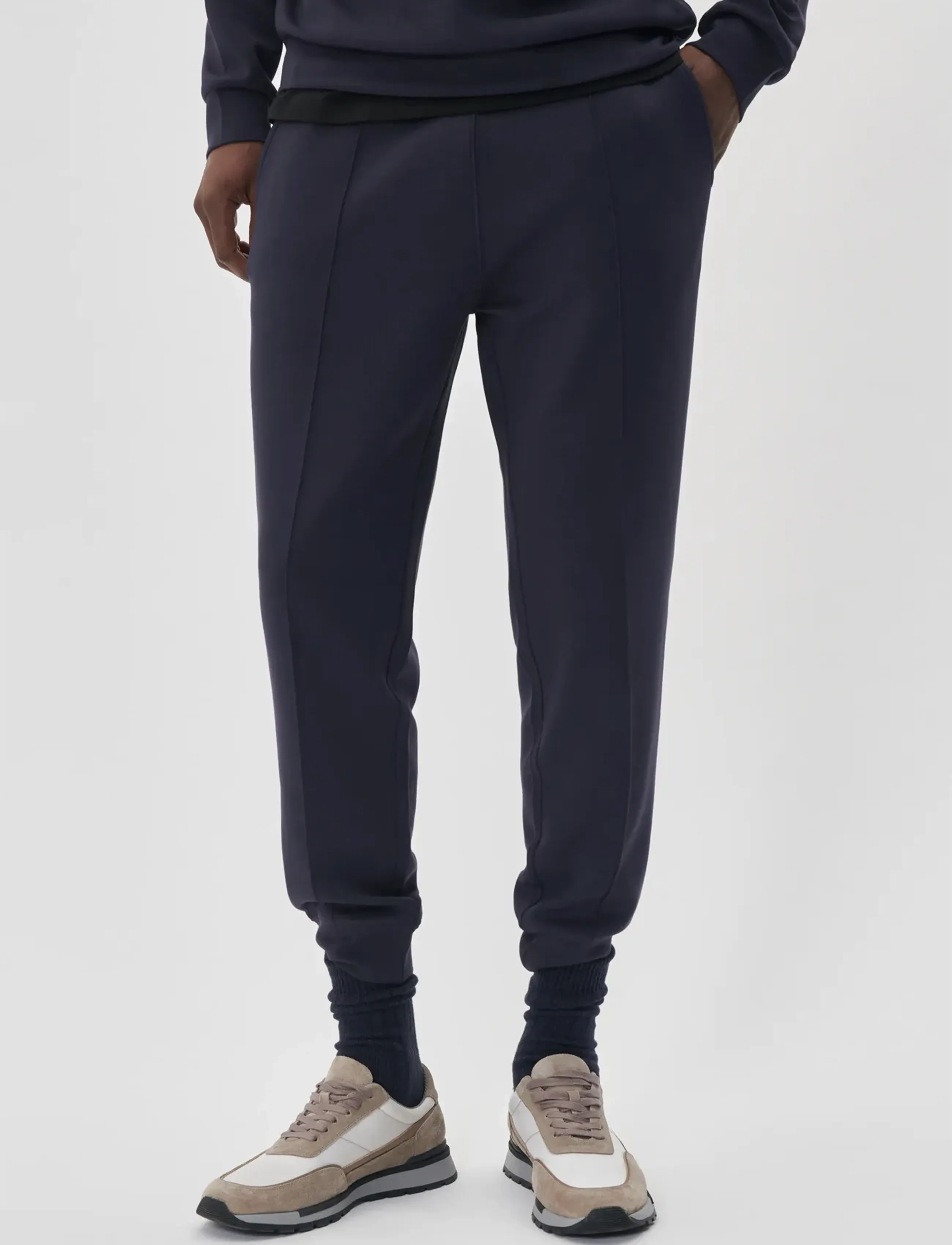 Matinique Majack Sweat Pant, XL, Navy, Underdele > Joggingbukser, Herre
