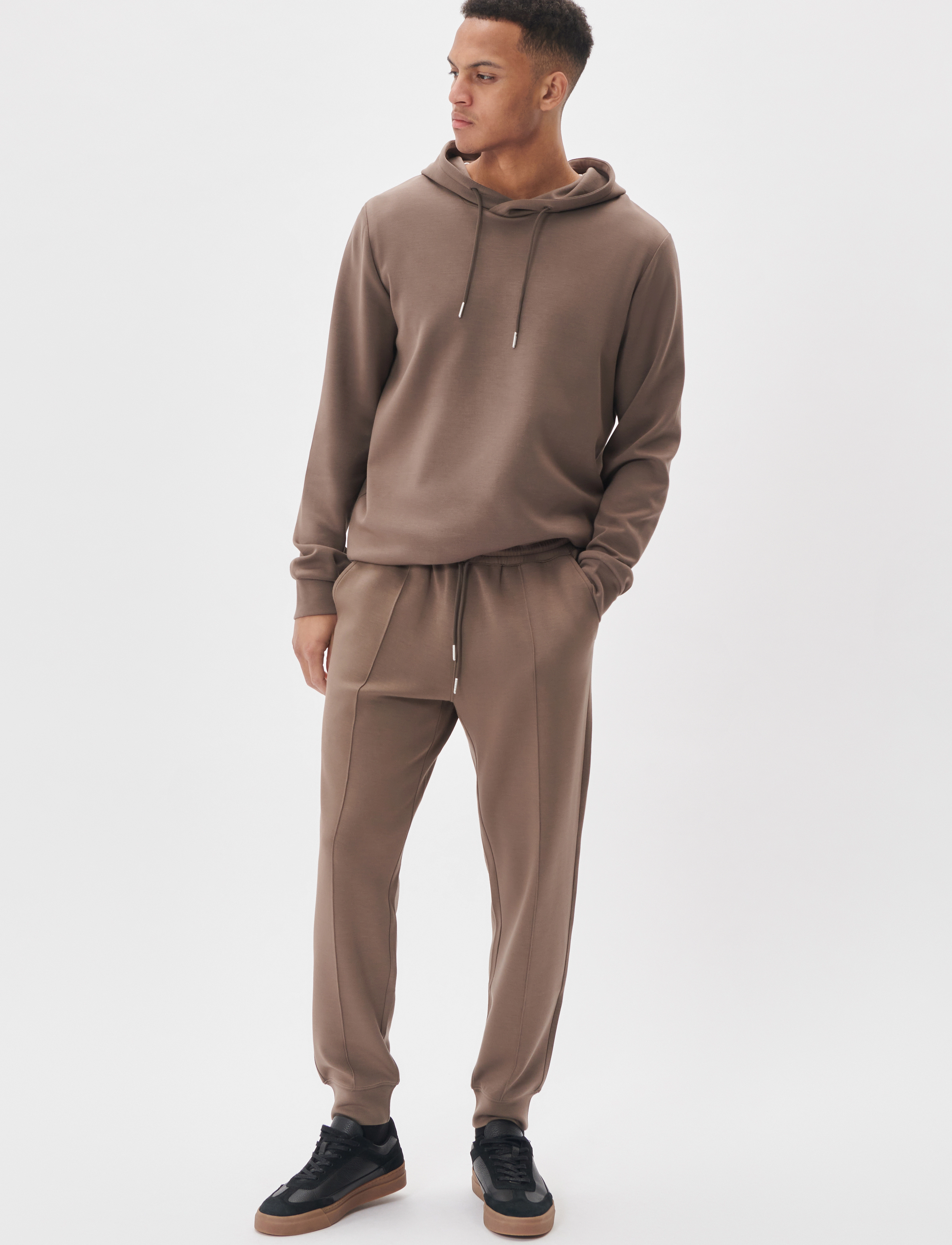 Matinique - MAjack Sweat Pant - sportbyxor - morel - 3