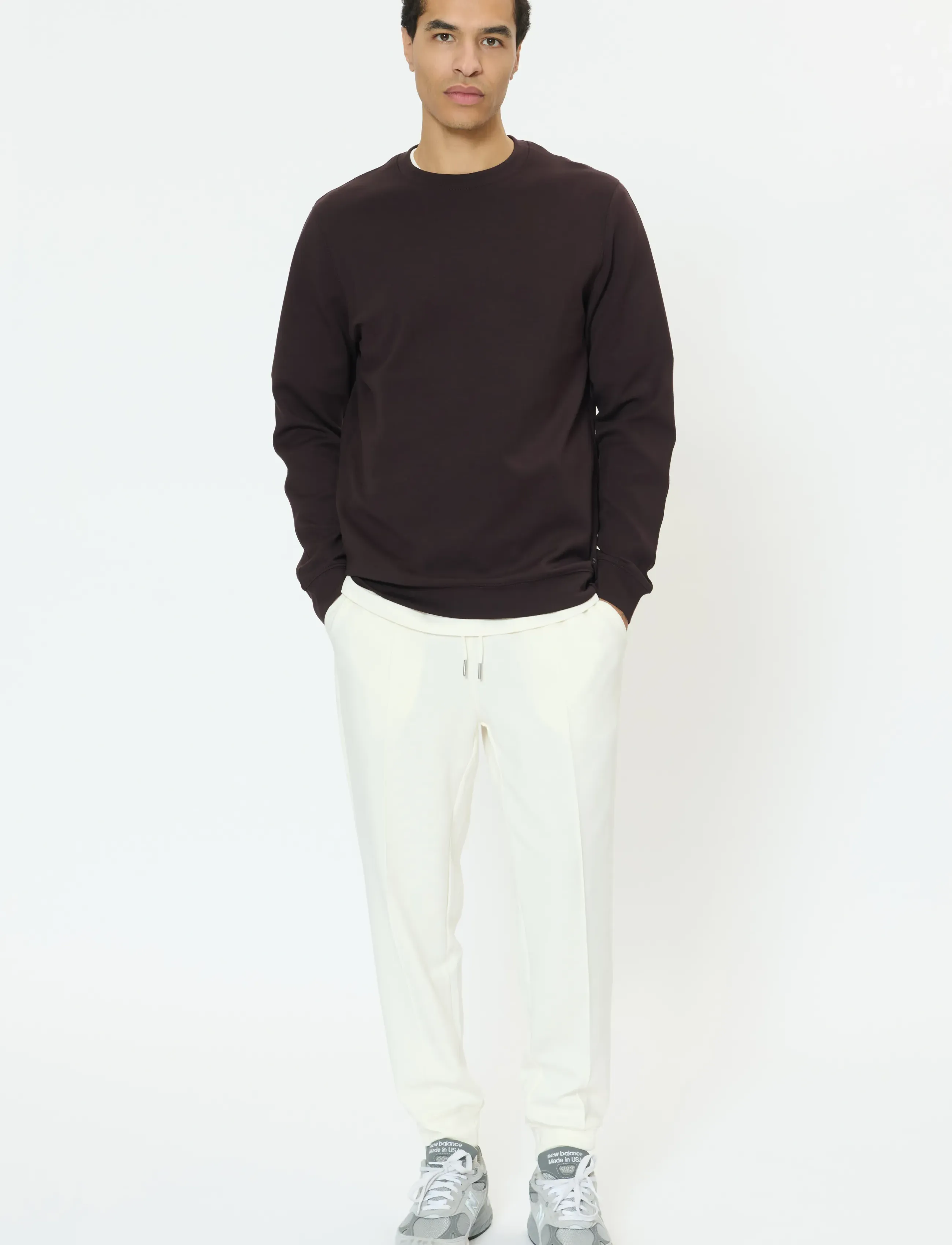 Matinique - MAjack Sweat Pant - hosen - off white - 3
