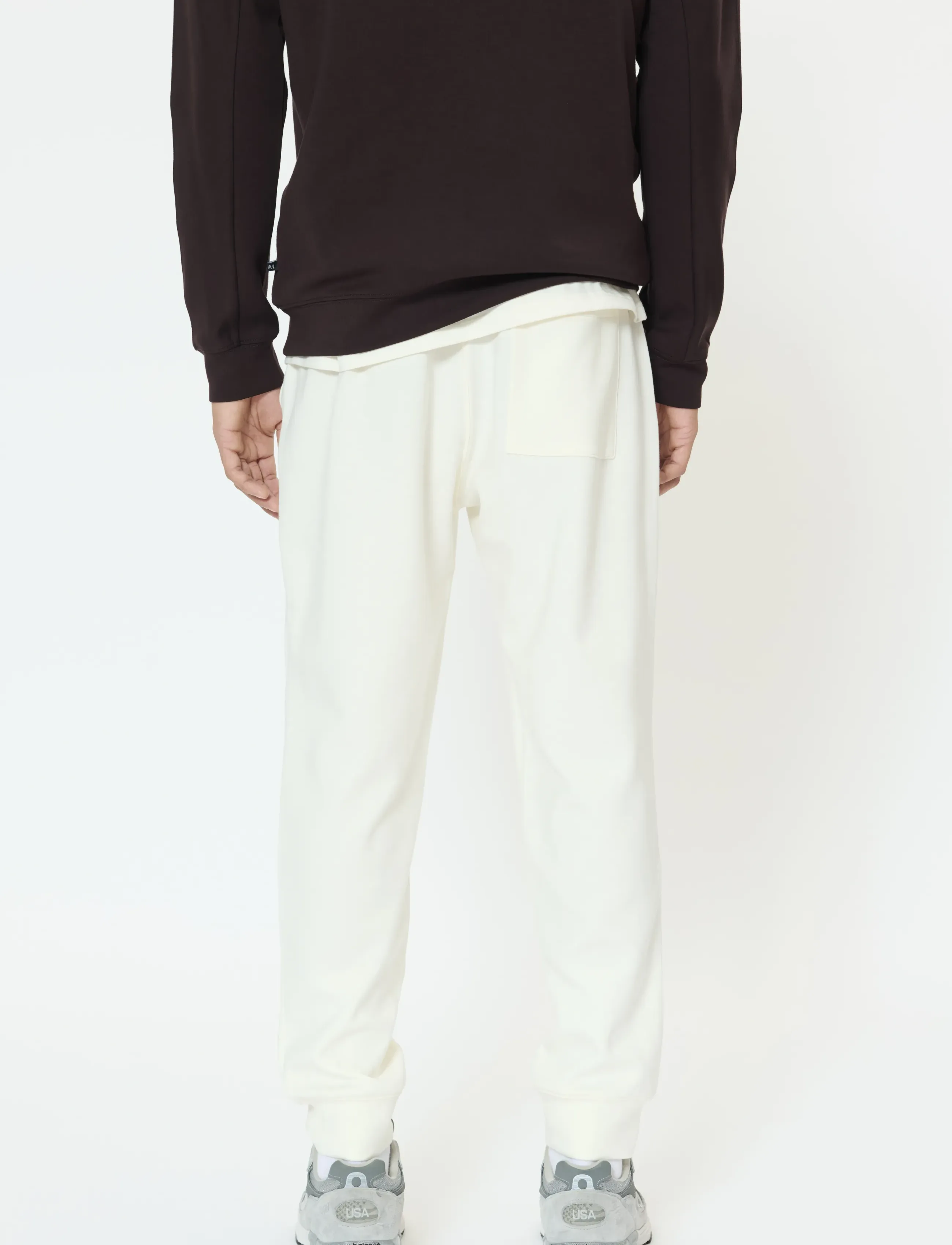 Matinique - MAjack Sweat Pant - hosen - off white - 4