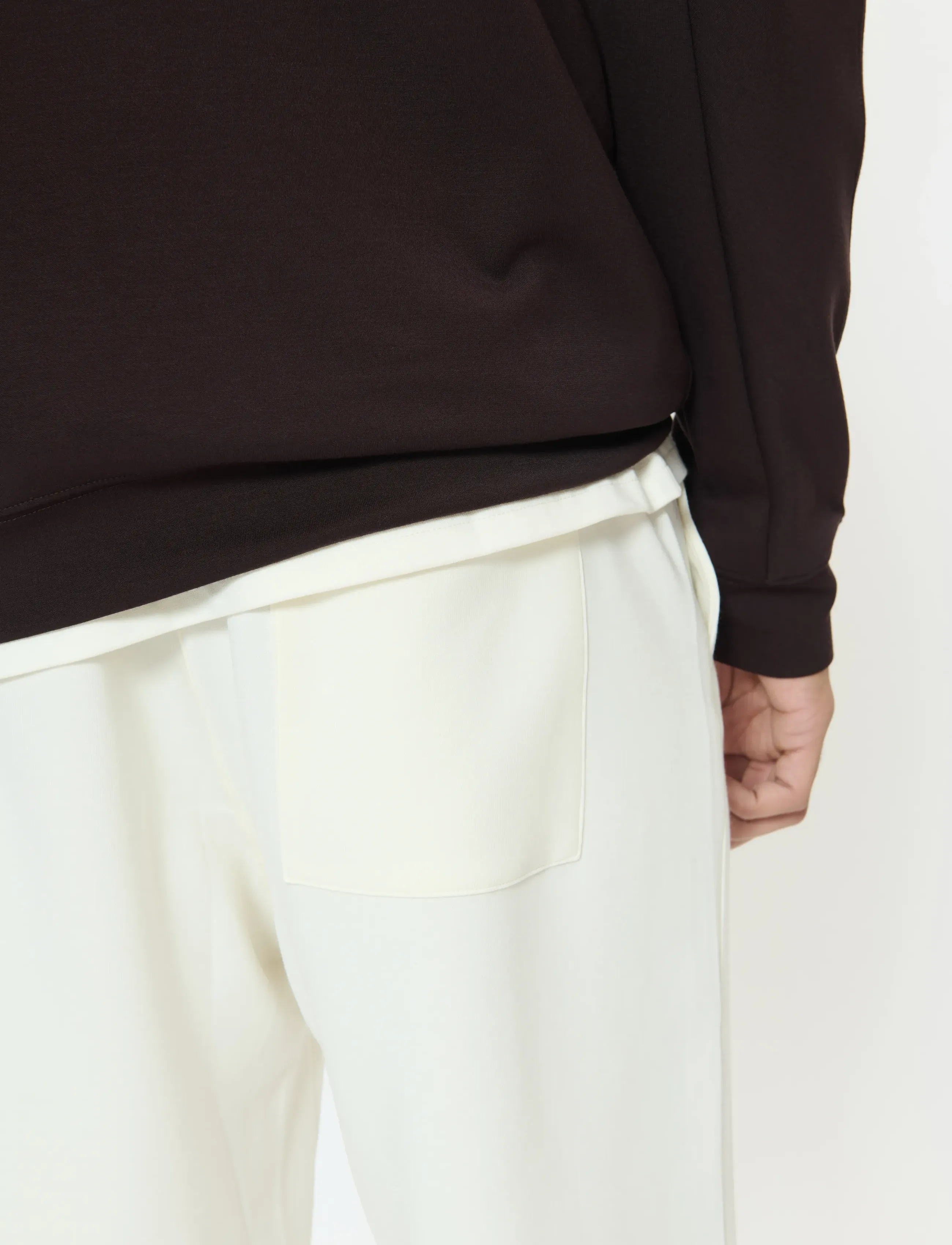 Matinique - MAjack Sweat Pant - hosen - off white - 5